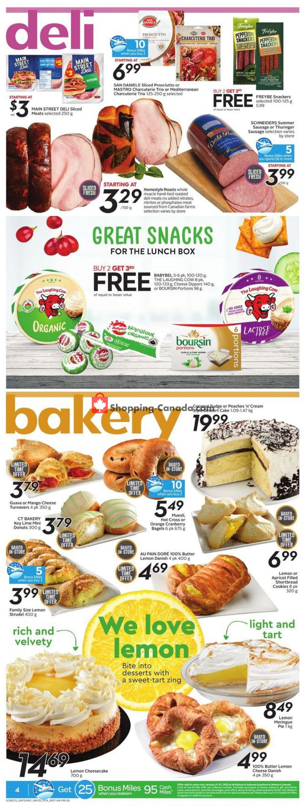 Safeway flyer from Thursday January 21, 2021 to Wednesday January 27, 2021 - page 7