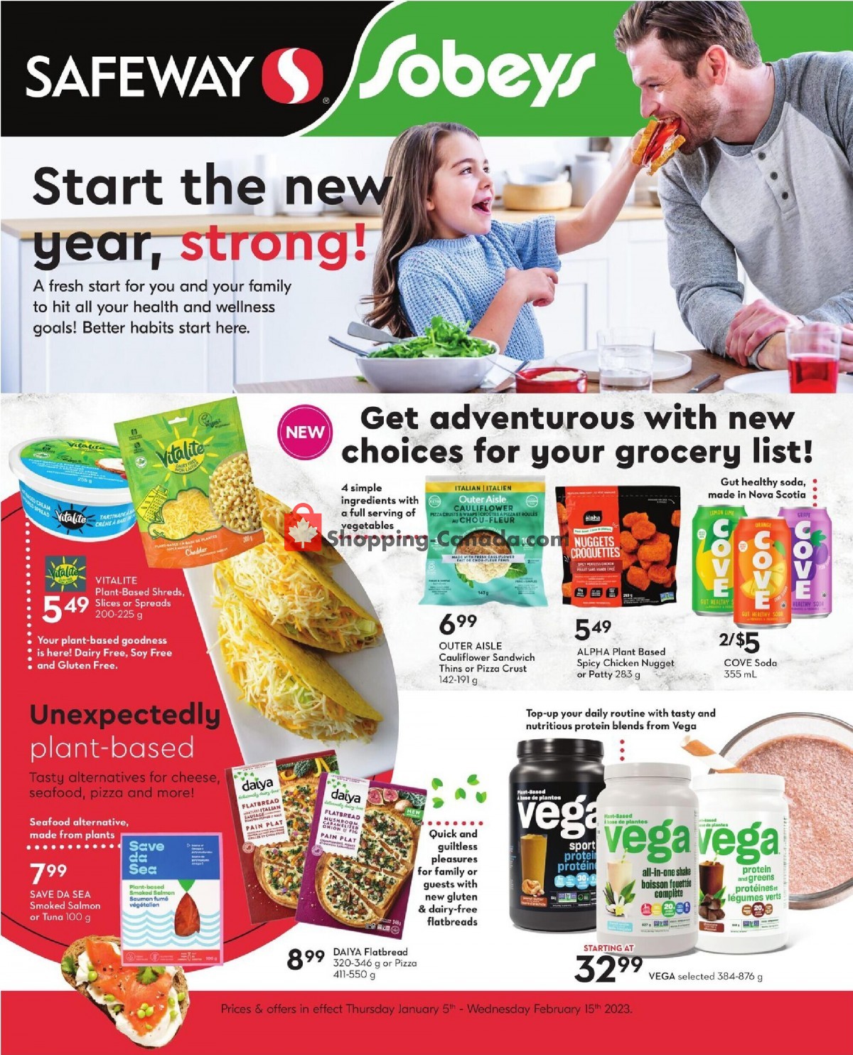 Safeway flyer from Thursday January 26, 2023 to Wednesday February 1, 2023 - page 16