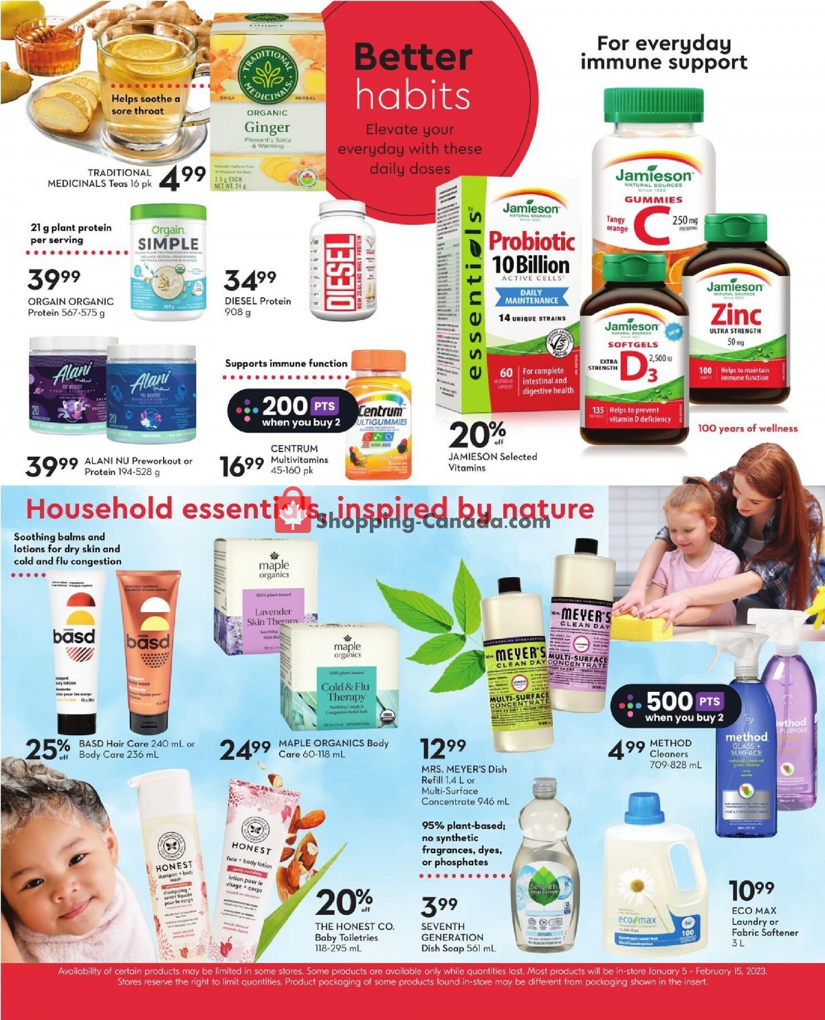 Safeway flyer from Thursday January 26, 2023 to Wednesday February 1, 2023 - page 21