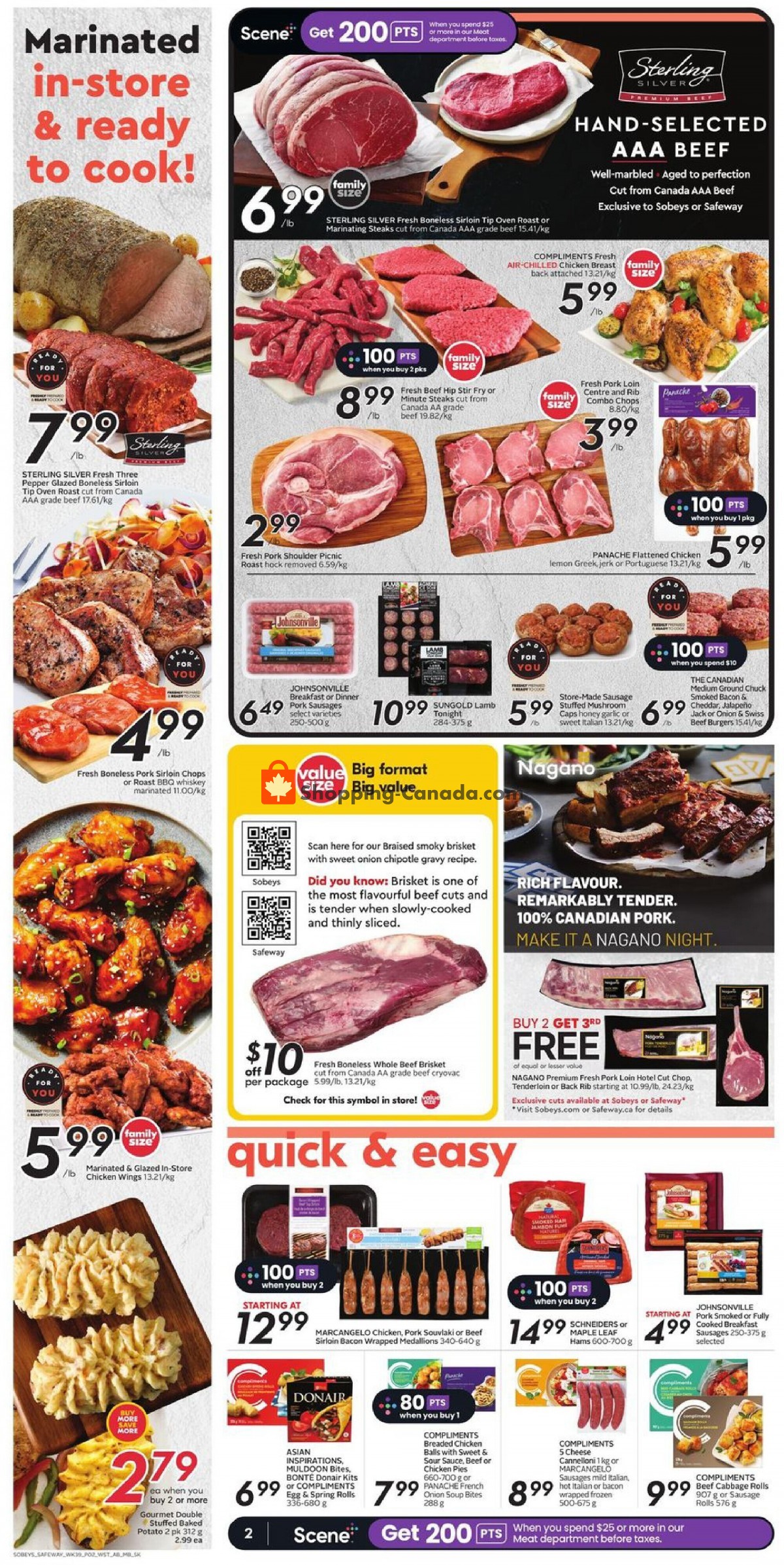 Safeway flyer from Thursday January 26, 2023 to Wednesday February 1, 2023 - page 3