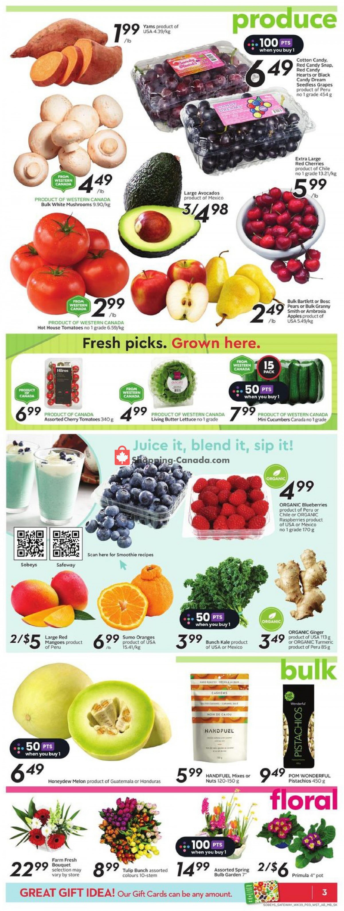 Safeway flyer from Thursday January 26, 2023 to Wednesday February 1, 2023 - page 5