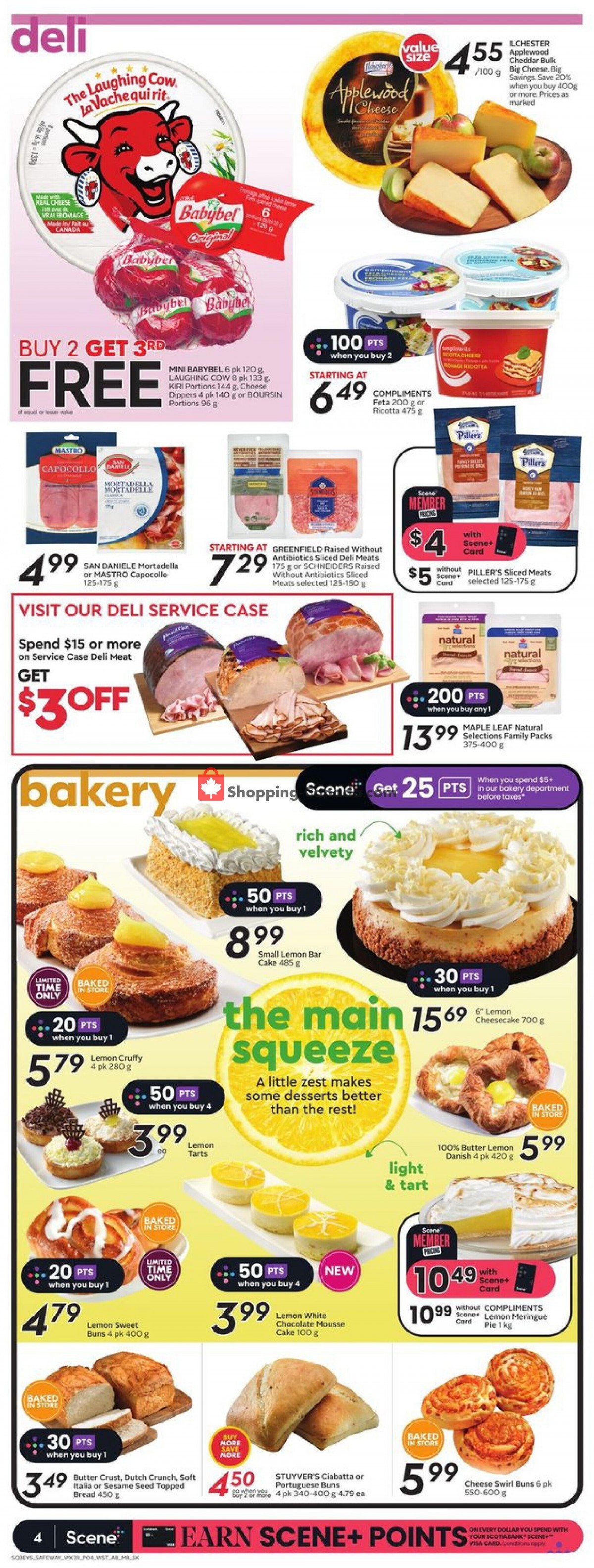 Safeway flyer from Thursday January 26, 2023 to Wednesday February 1, 2023 - page 6