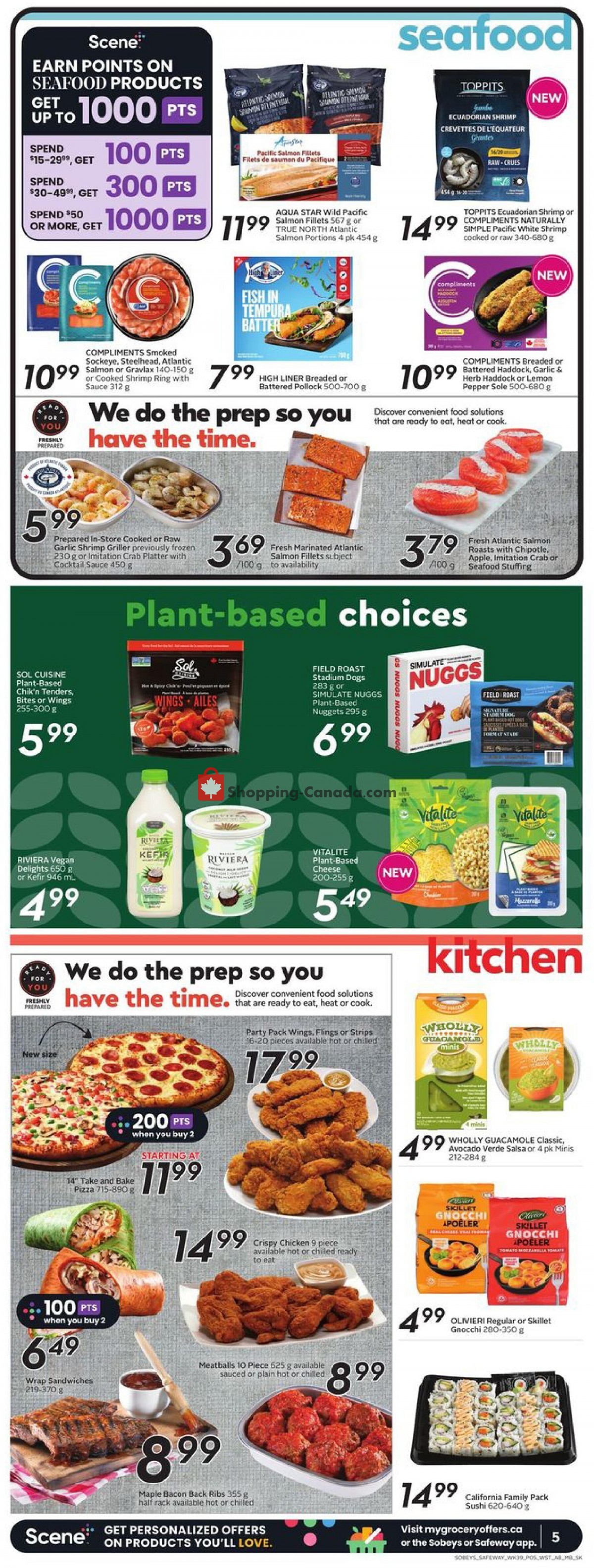 Safeway flyer from Thursday January 26, 2023 to Wednesday February 1, 2023 - page 7