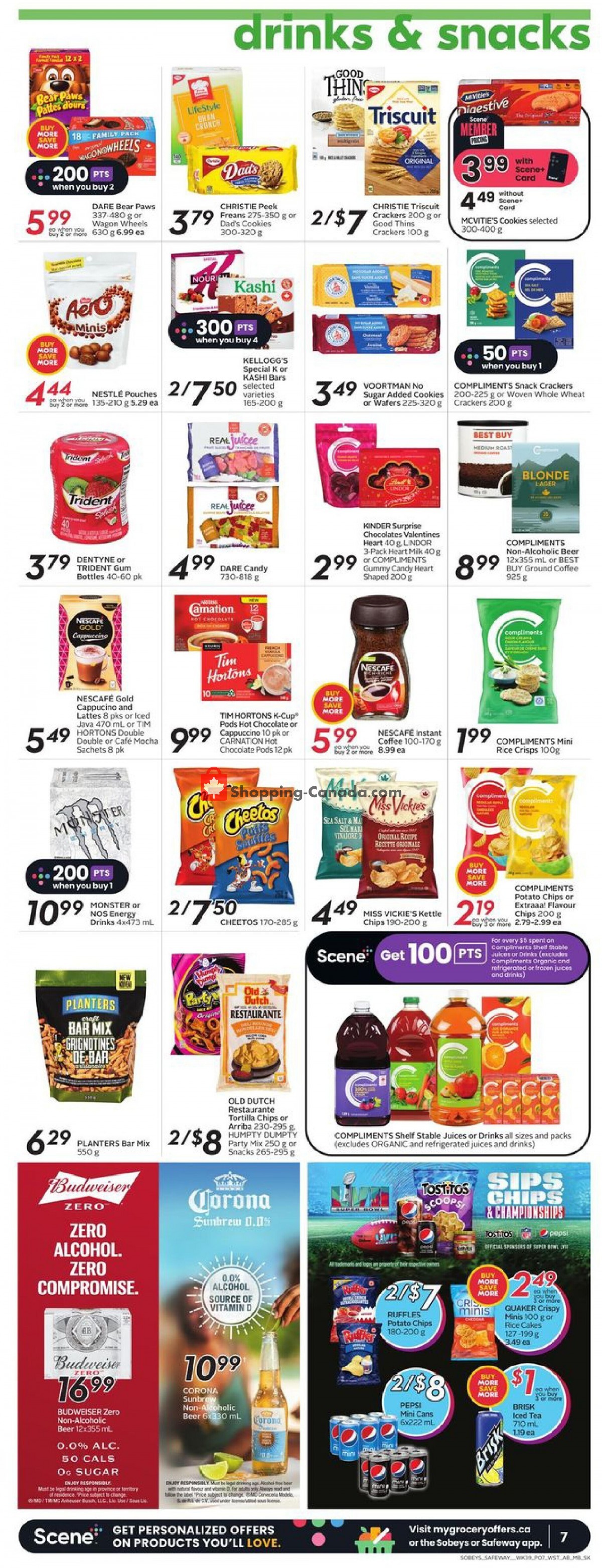 Safeway flyer from Thursday January 26, 2023 to Wednesday February 1, 2023 - page 9