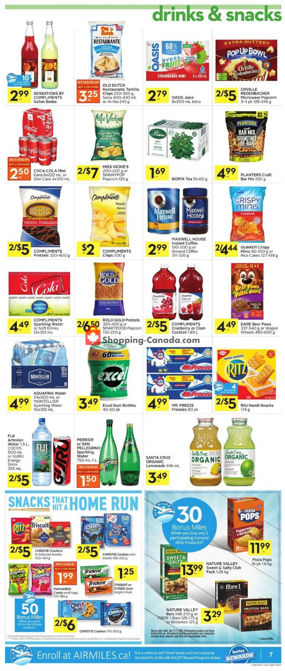 Safeway flyer from Thursday July 11, 2019 to Wednesday July 17, 2019 - page 9