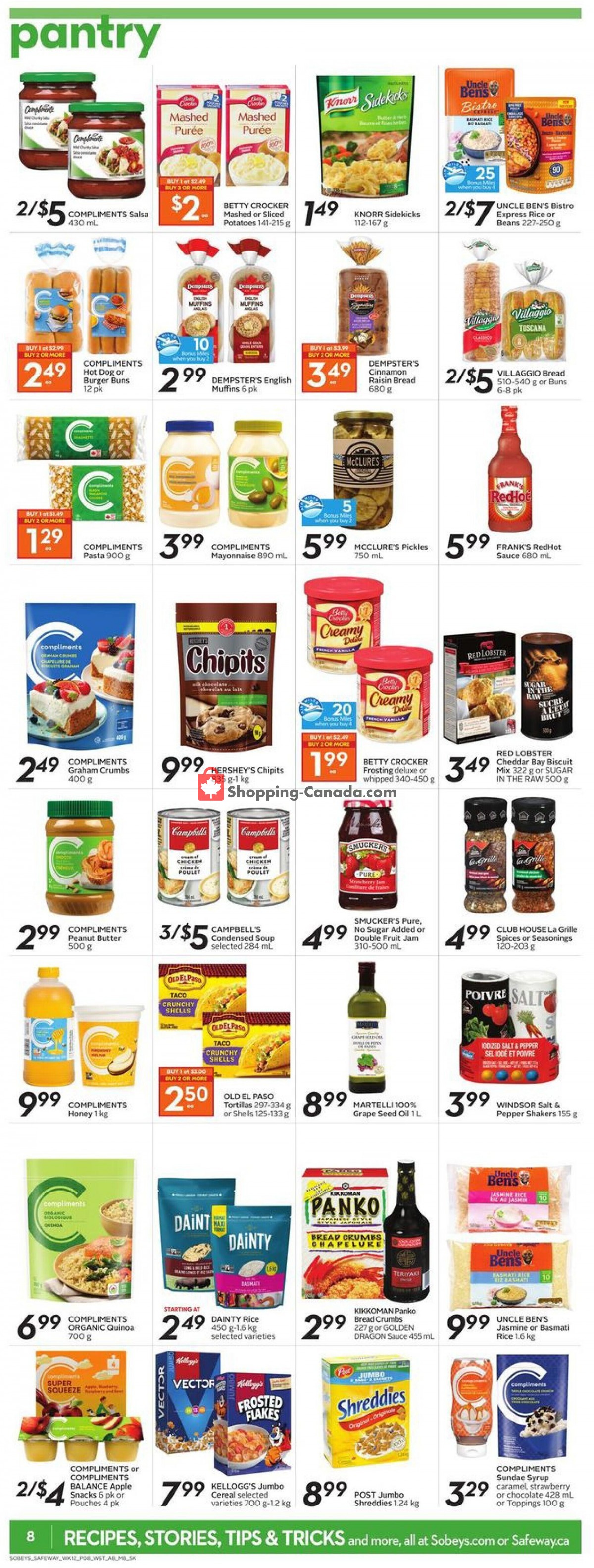 Safeway flyer from Thursday July 15, 2021 to Wednesday July 21, 2021 - page 11