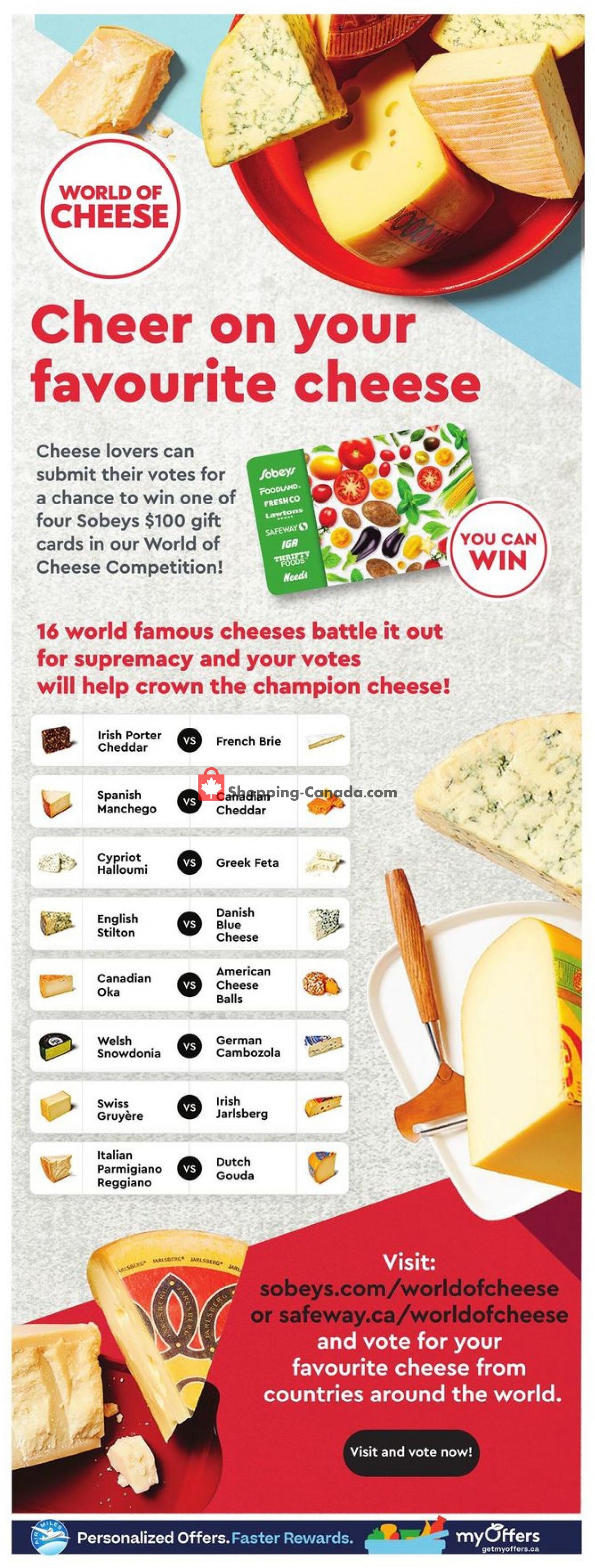 Safeway flyer from Thursday July 15, 2021 to Wednesday July 21, 2021 - page 16