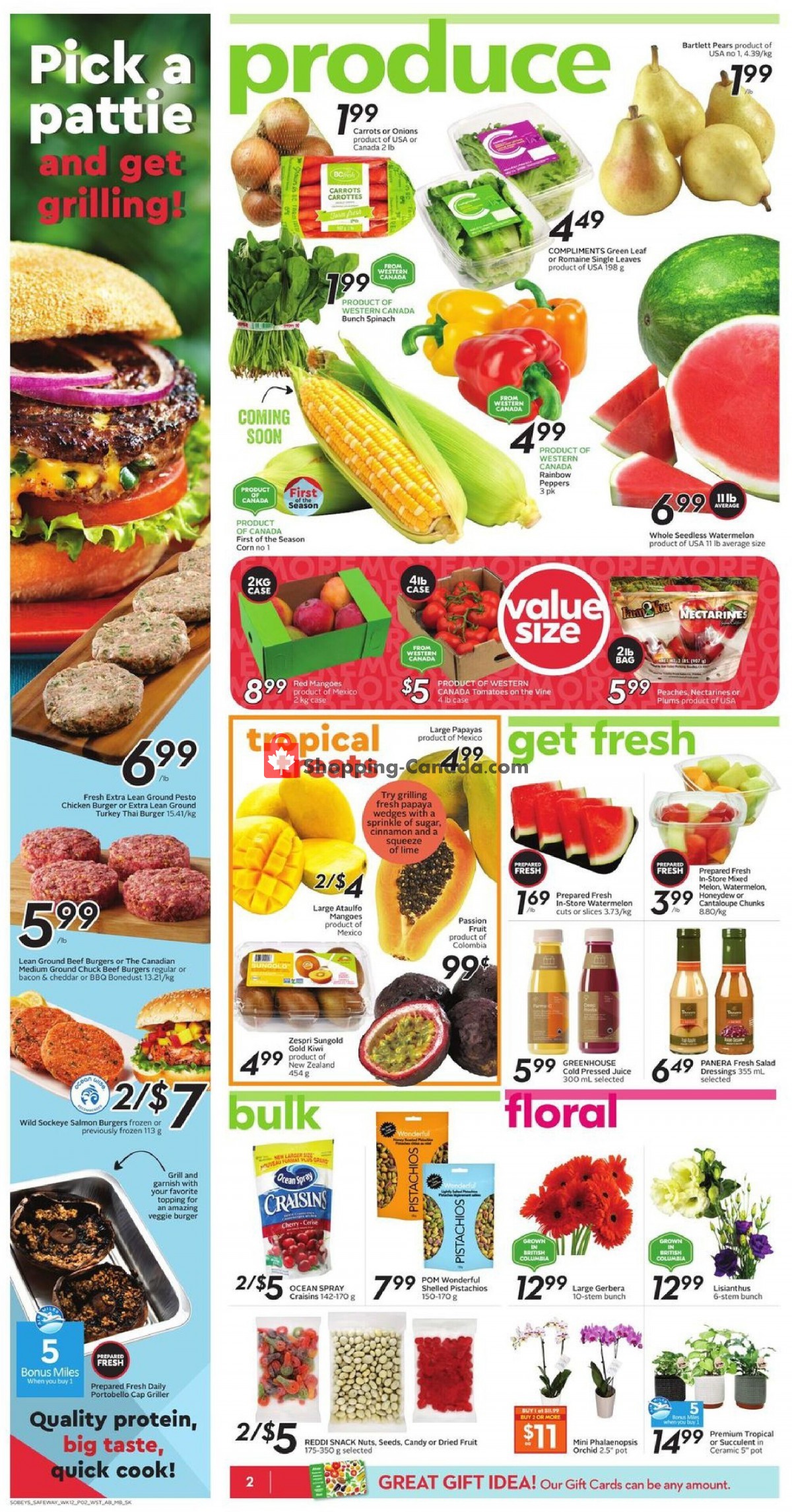Safeway flyer from Thursday July 15, 2021 to Wednesday July 21, 2021 - page 4