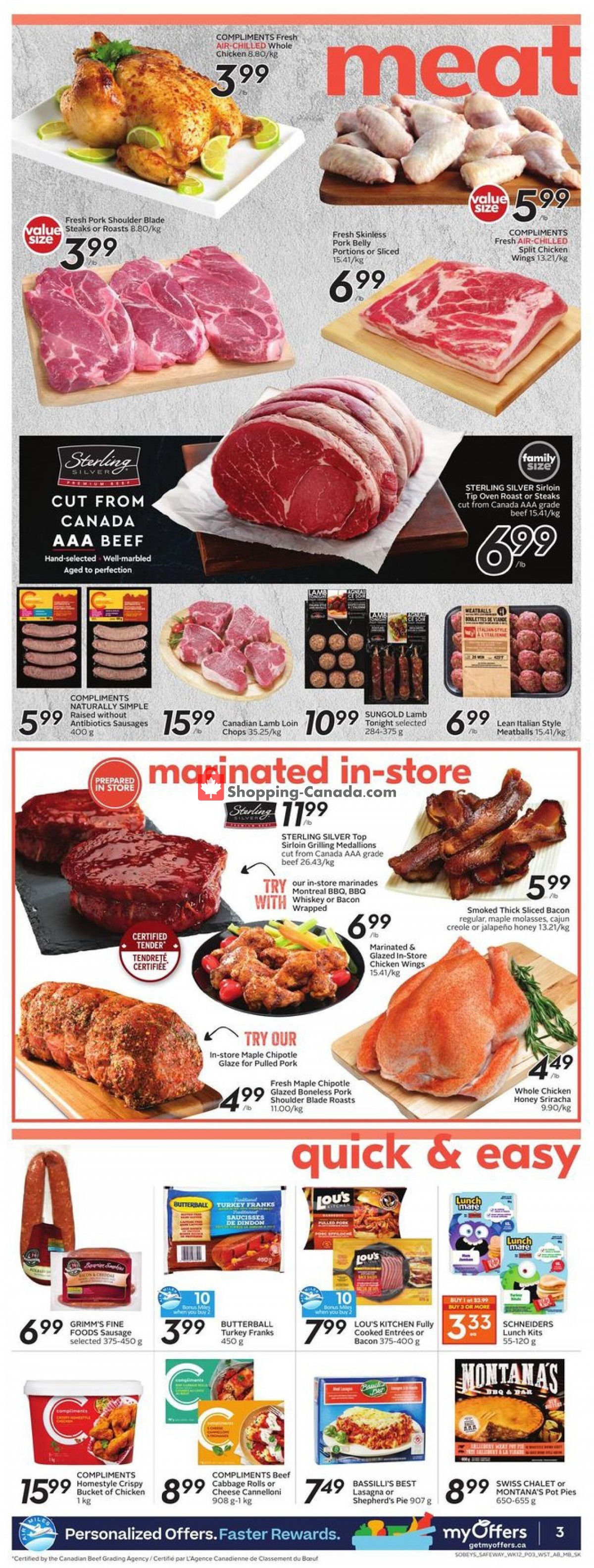 Safeway flyer from Thursday July 15, 2021 to Wednesday July 21, 2021 - page 5