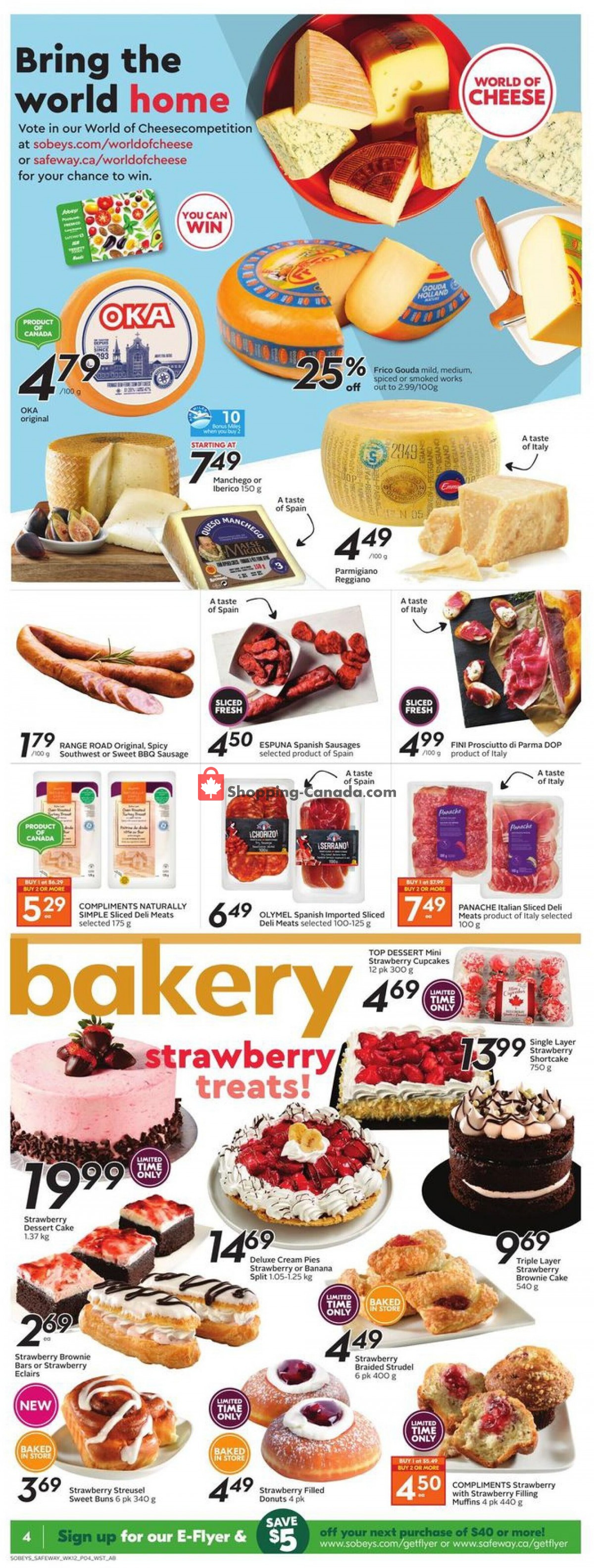 Safeway flyer from Thursday July 15, 2021 to Wednesday July 21, 2021 - page 6