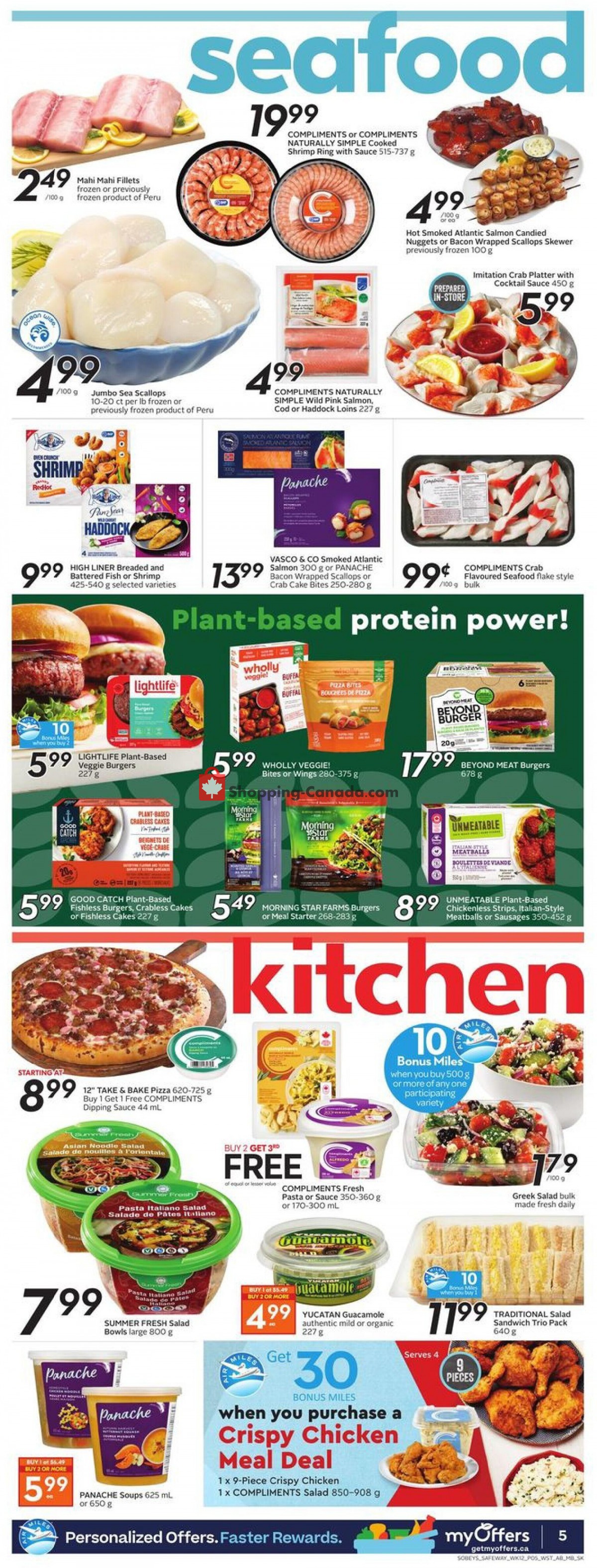 Safeway flyer from Thursday July 15, 2021 to Wednesday July 21, 2021 - page 7