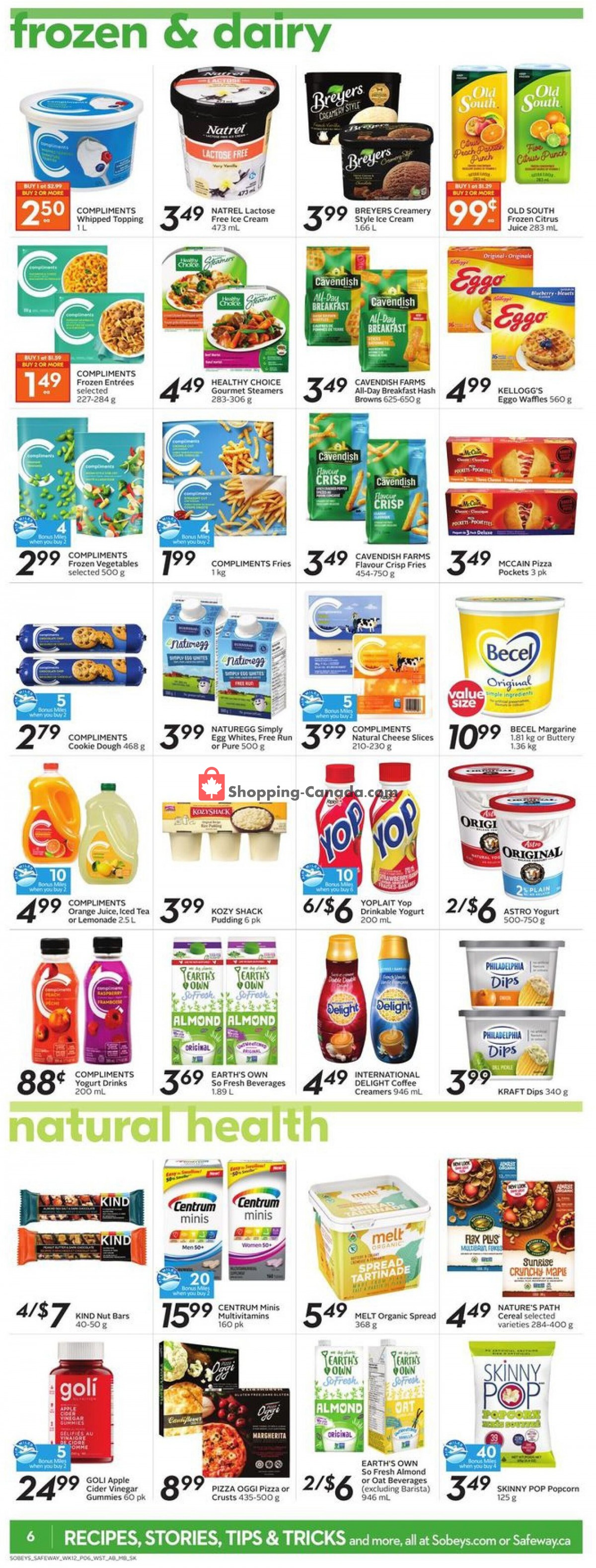 Safeway flyer from Thursday July 15, 2021 to Wednesday July 21, 2021 - page 8