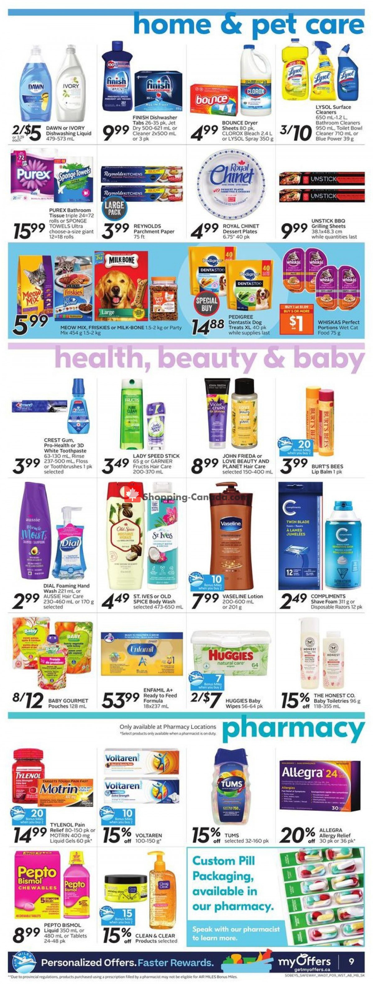 Safeway flyer from Thursday June 10, 2021 to Wednesday June 16, 2021 - page 13