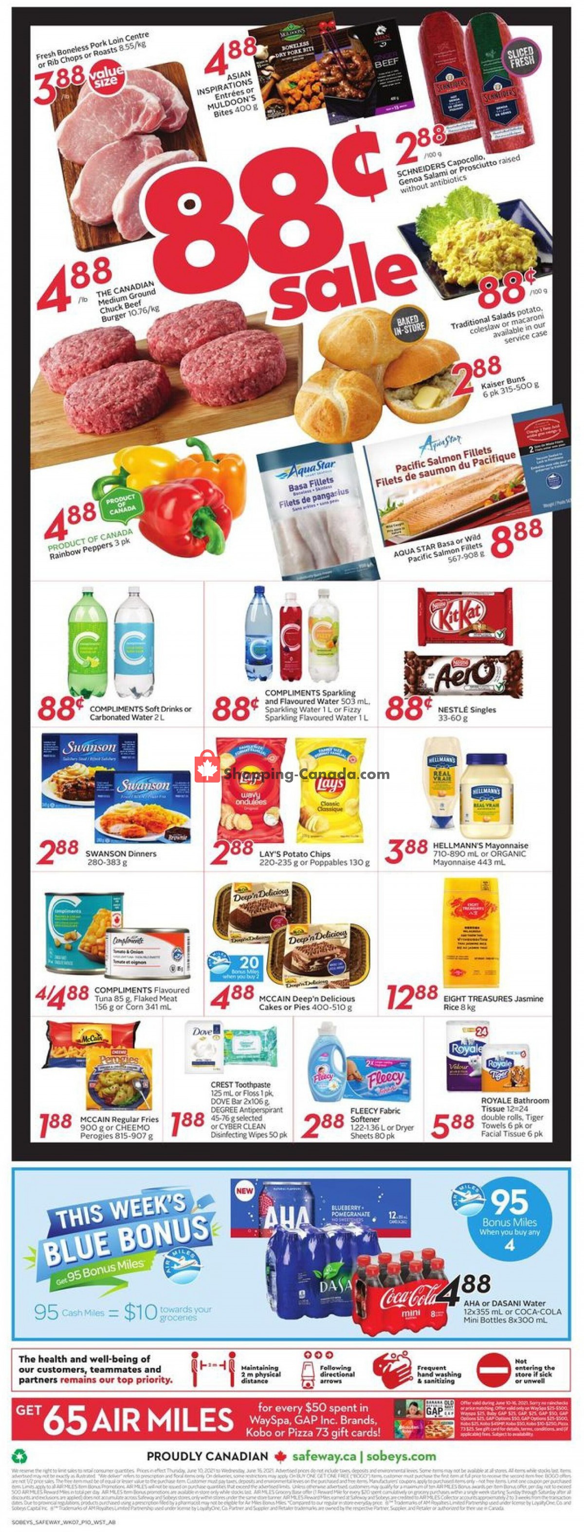 Safeway flyer from Thursday June 10, 2021 to Wednesday June 16, 2021 - page 15
