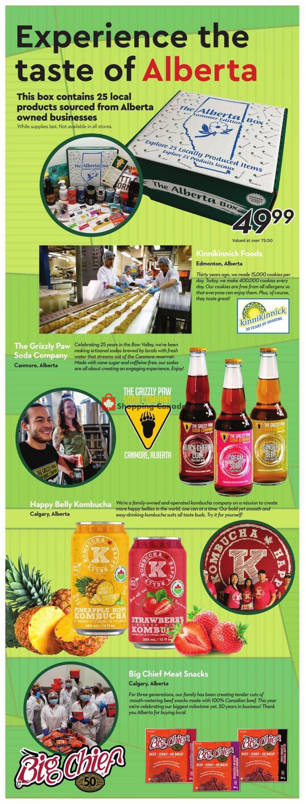 Safeway flyer from Thursday June 10, 2021 to Wednesday June 16, 2021 - page 18