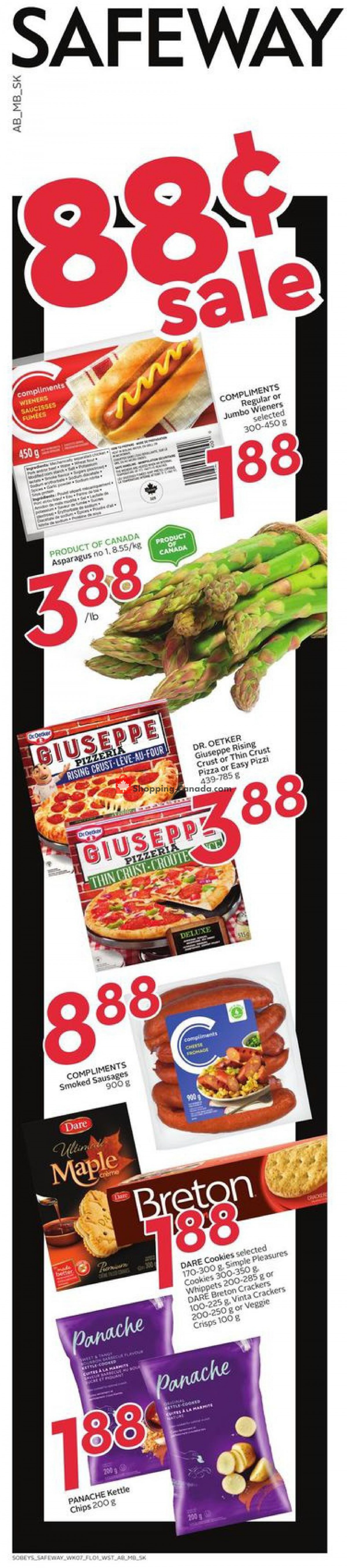 Safeway flyer from Thursday June 10, 2021 to Wednesday June 16, 2021 - page 2