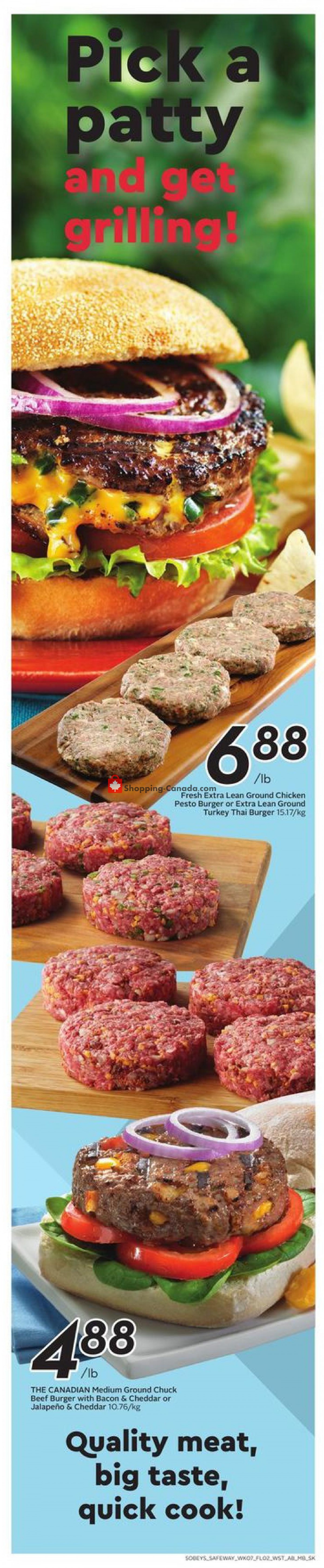 Safeway flyer from Thursday June 10, 2021 to Wednesday June 16, 2021 - page 3