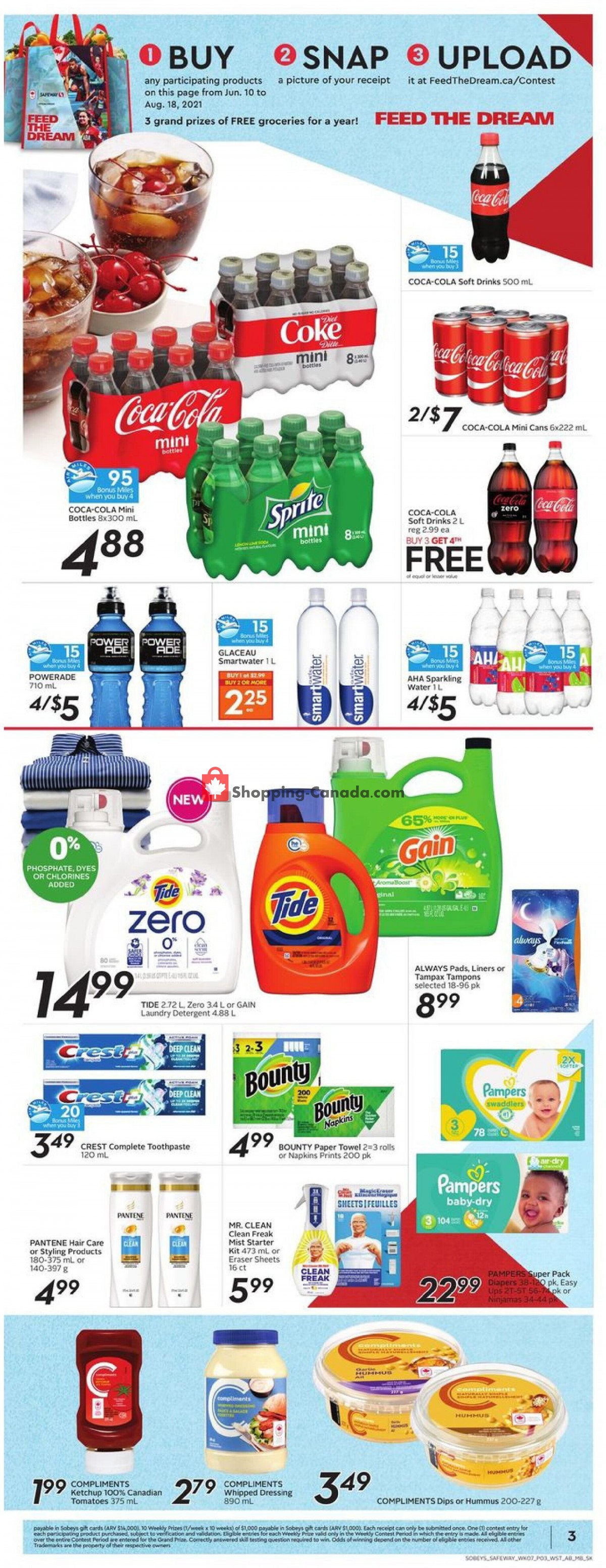 Safeway flyer from Thursday June 10, 2021 to Wednesday June 16, 2021 - page 5