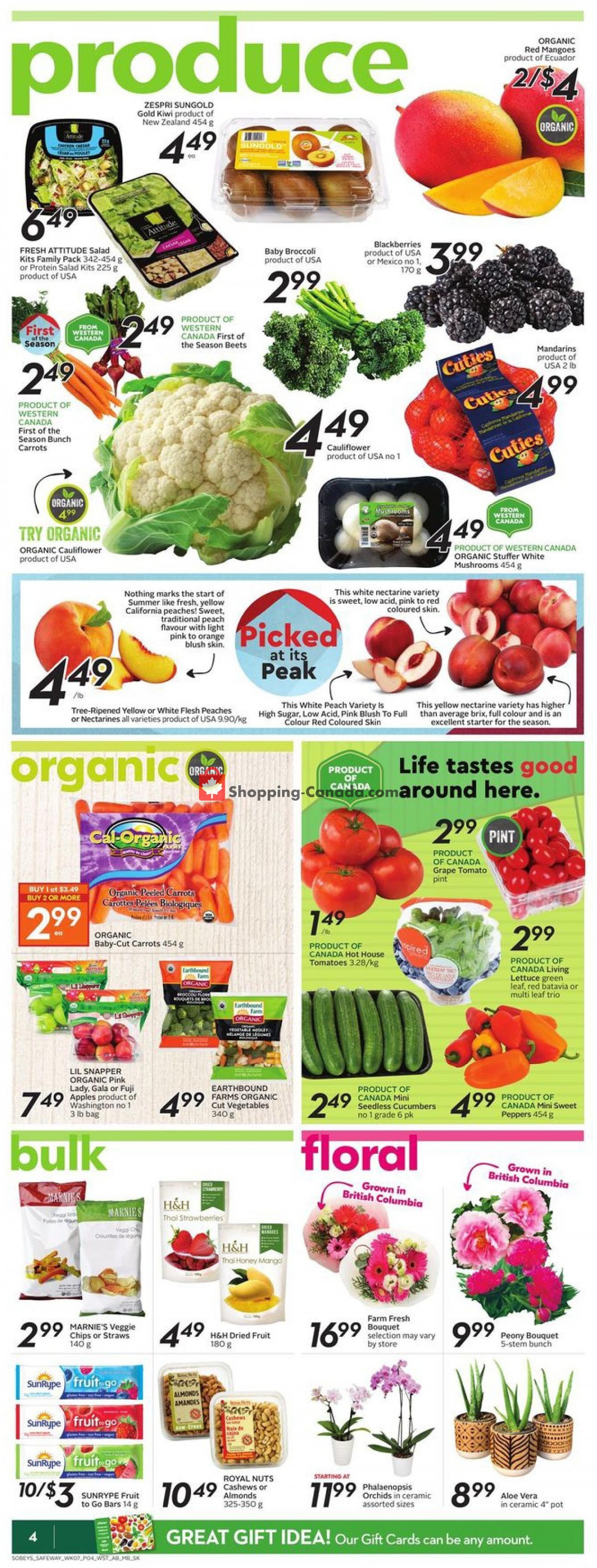 Safeway flyer from Thursday June 10, 2021 to Wednesday June 16, 2021 - page 6