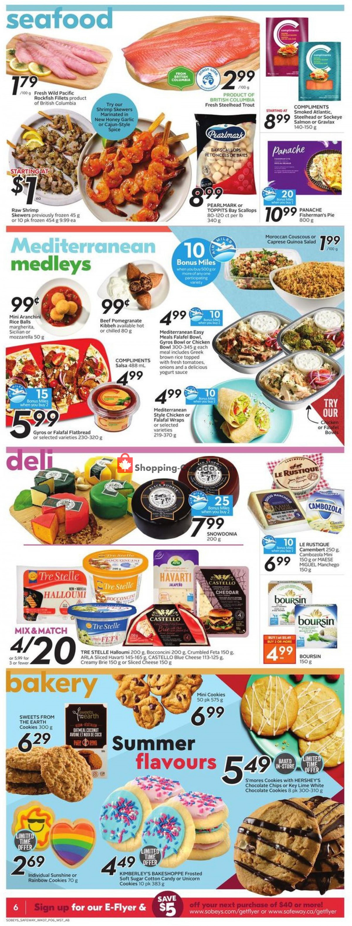 Safeway flyer from Thursday June 10, 2021 to Wednesday June 16, 2021 - page 9