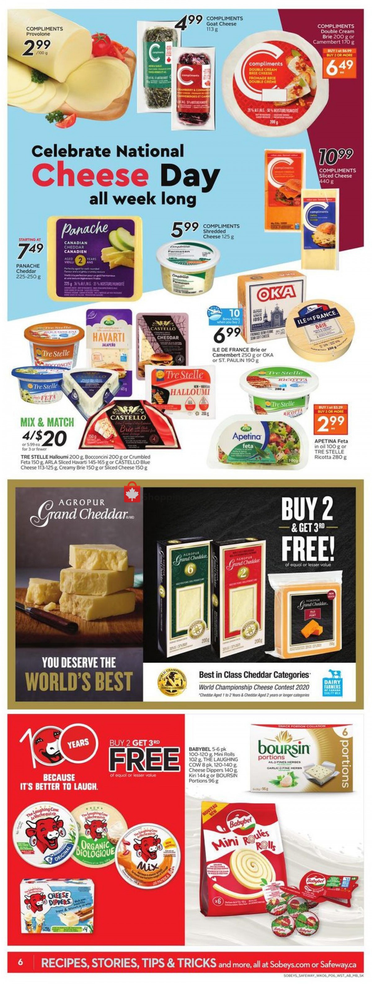 Safeway flyer from Thursday June 3, 2021 to Wednesday June 9, 2021 - page 10