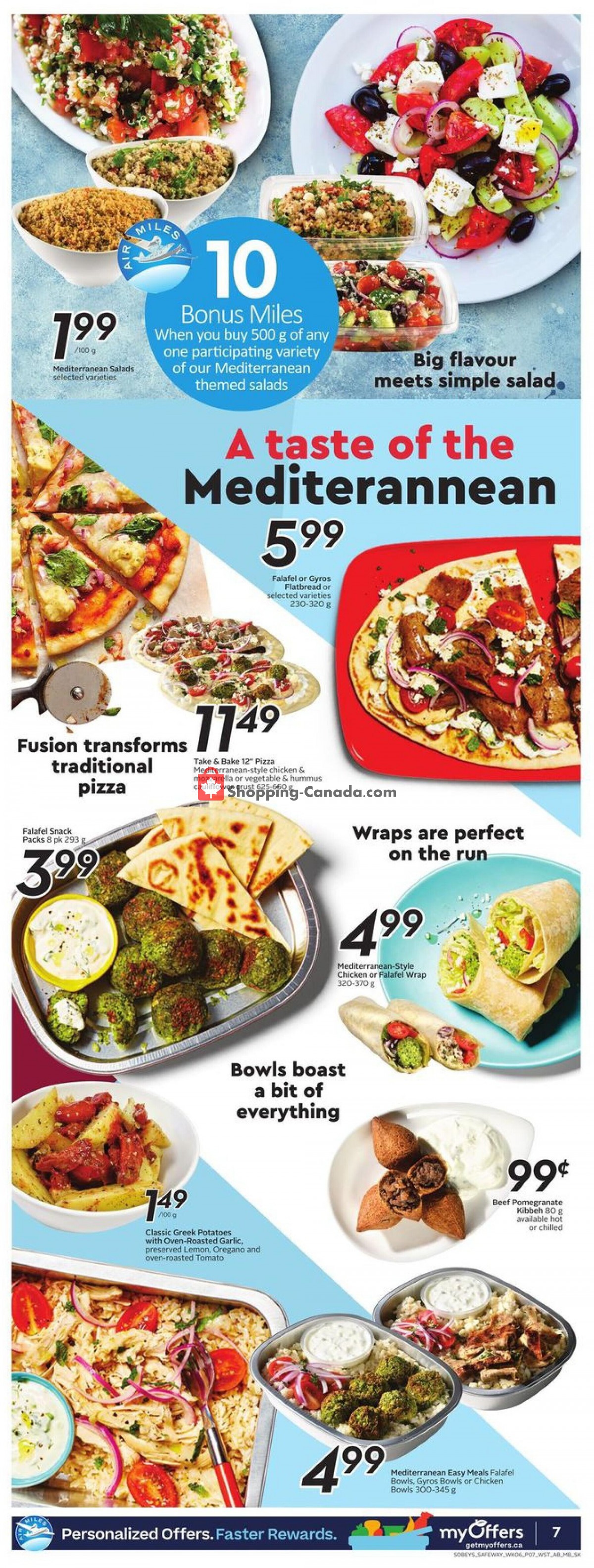 Safeway flyer from Thursday June 3, 2021 to Wednesday June 9, 2021 - page 11