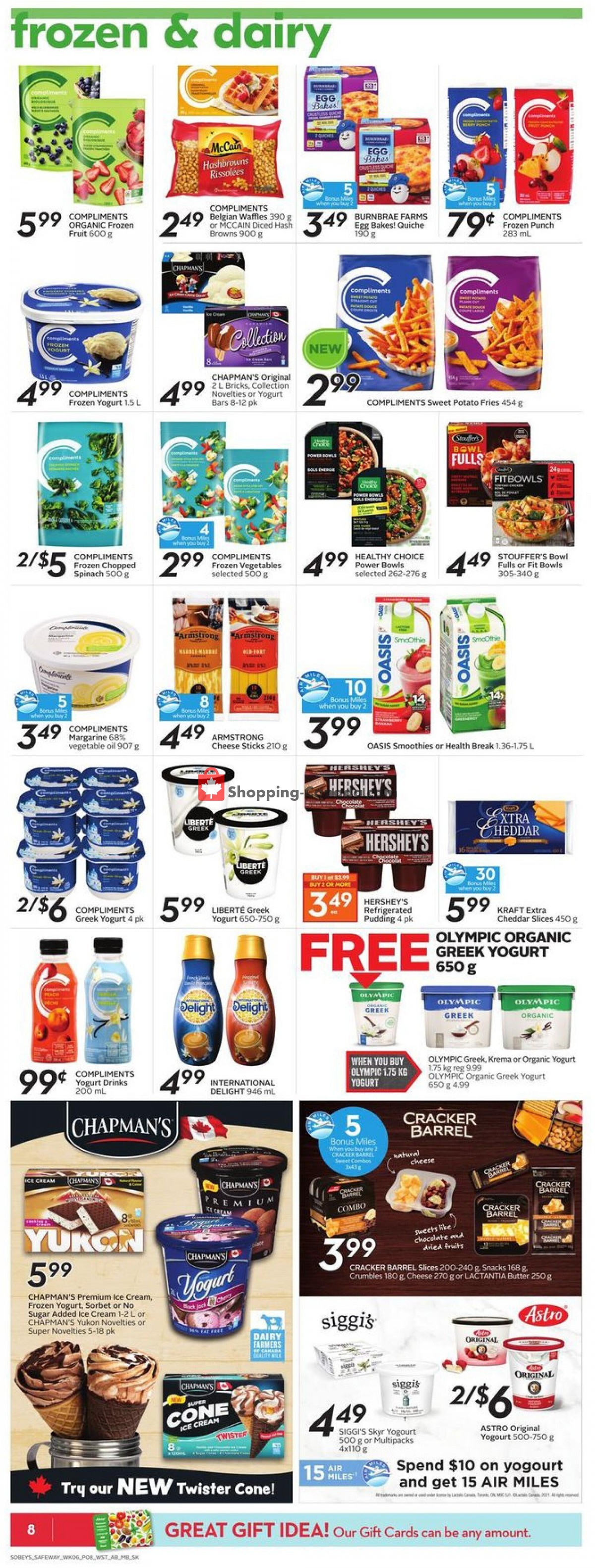 Safeway flyer from Thursday June 3, 2021 to Wednesday June 9, 2021 - page 13