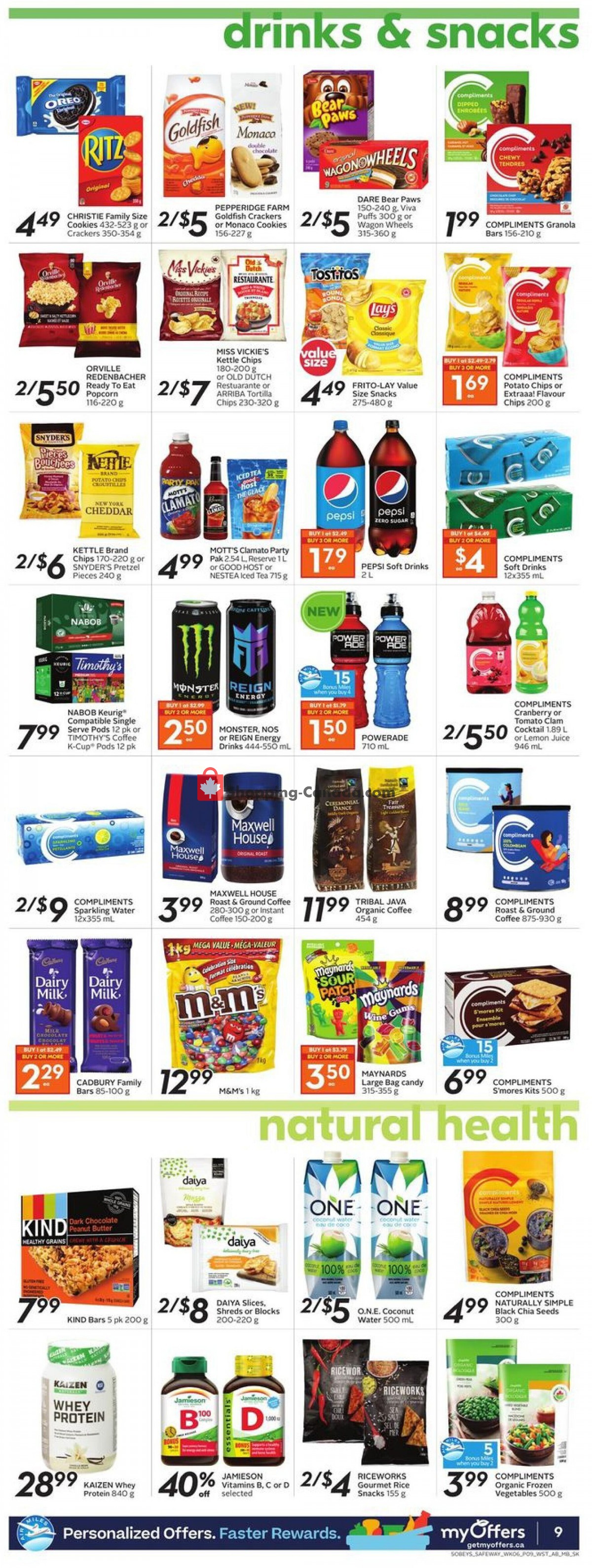 Safeway flyer from Thursday June 3, 2021 to Wednesday June 9, 2021 - page 14
