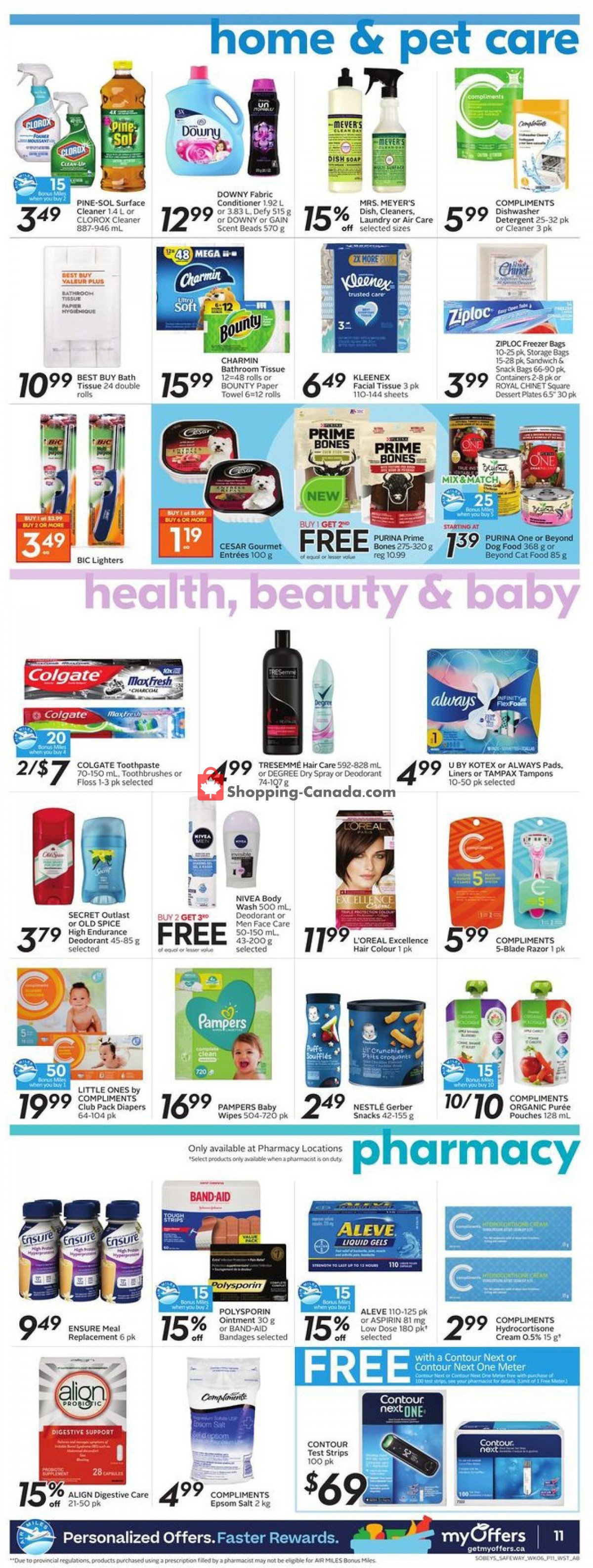 Safeway flyer from Thursday June 3, 2021 to Wednesday June 9, 2021 - page 17