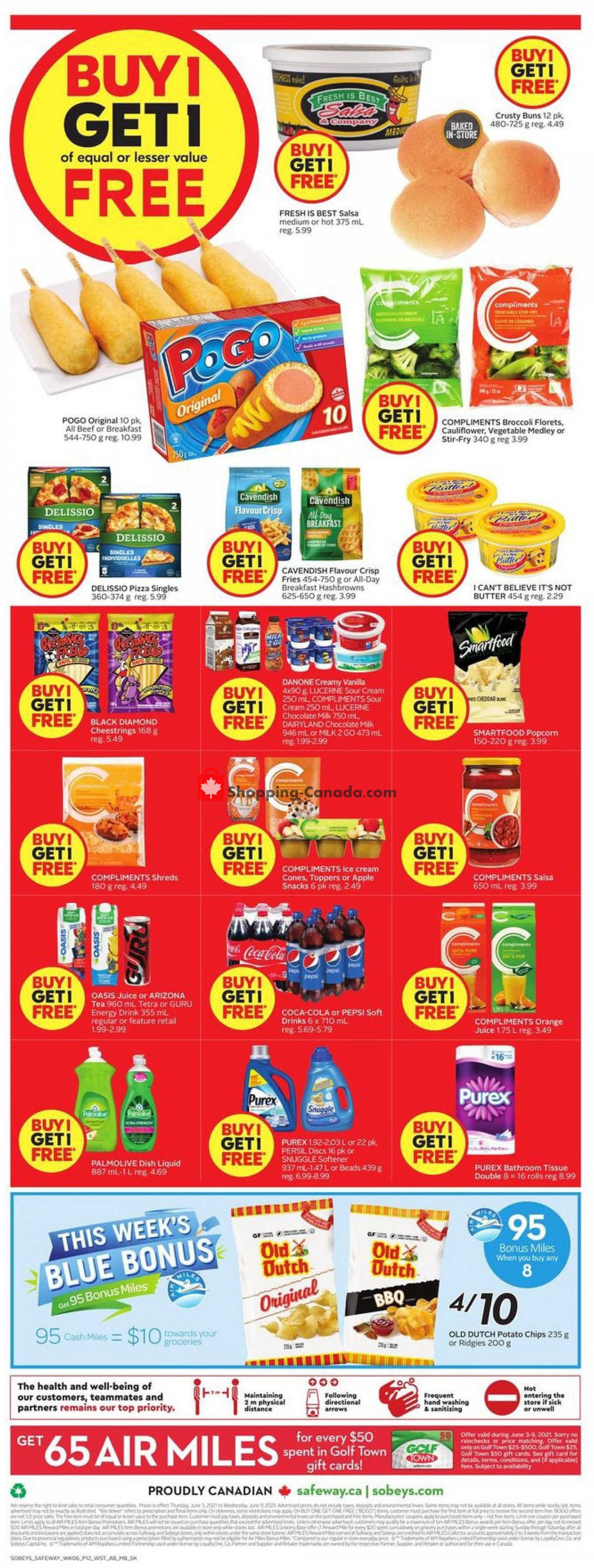 Safeway flyer from Thursday June 3, 2021 to Wednesday June 9, 2021 - page 18