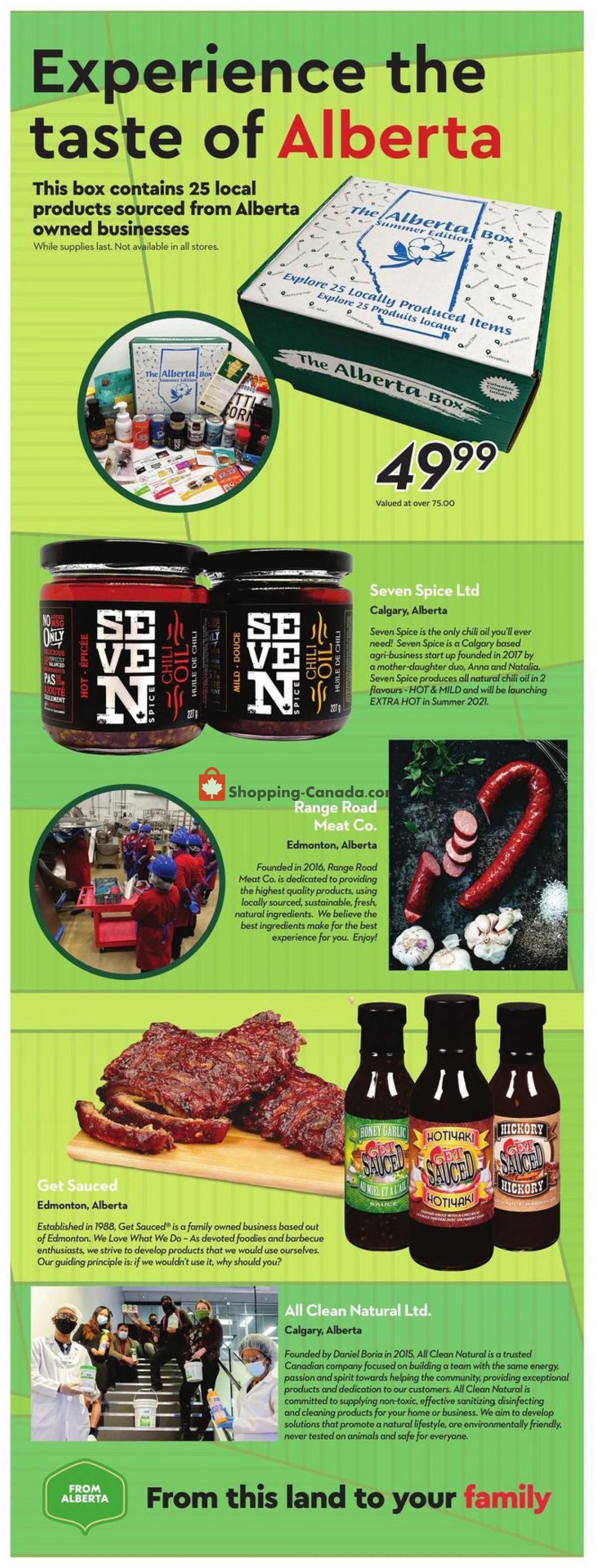 Safeway flyer from Thursday June 3, 2021 to Wednesday June 9, 2021 - page 19