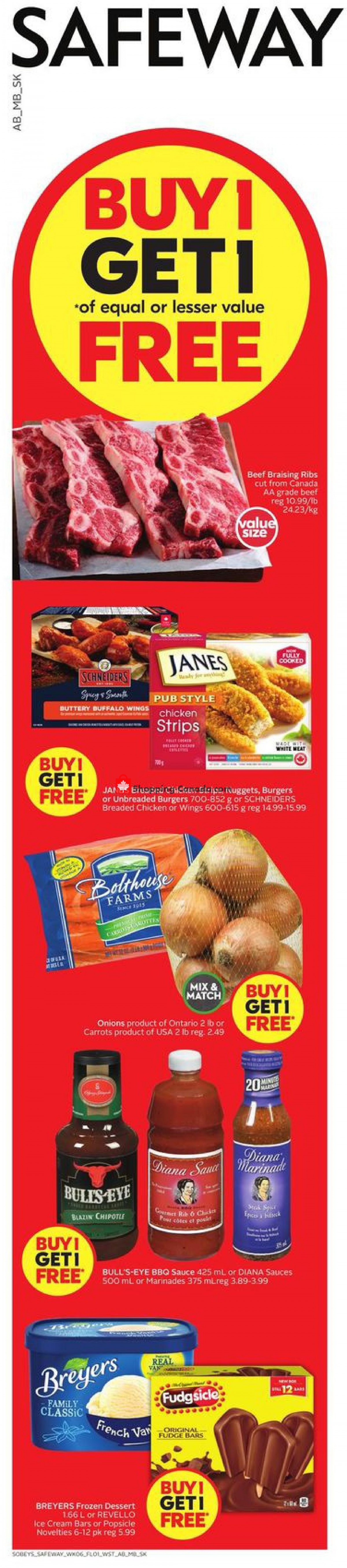 Safeway flyer from Thursday June 3, 2021 to Wednesday June 9, 2021 - page 2