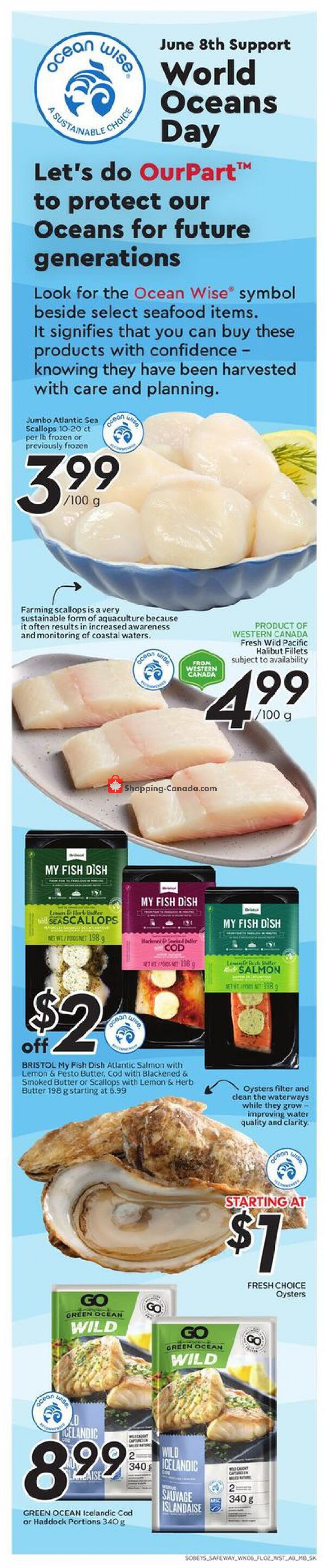 Safeway flyer from Thursday June 3, 2021 to Wednesday June 9, 2021 - page 3