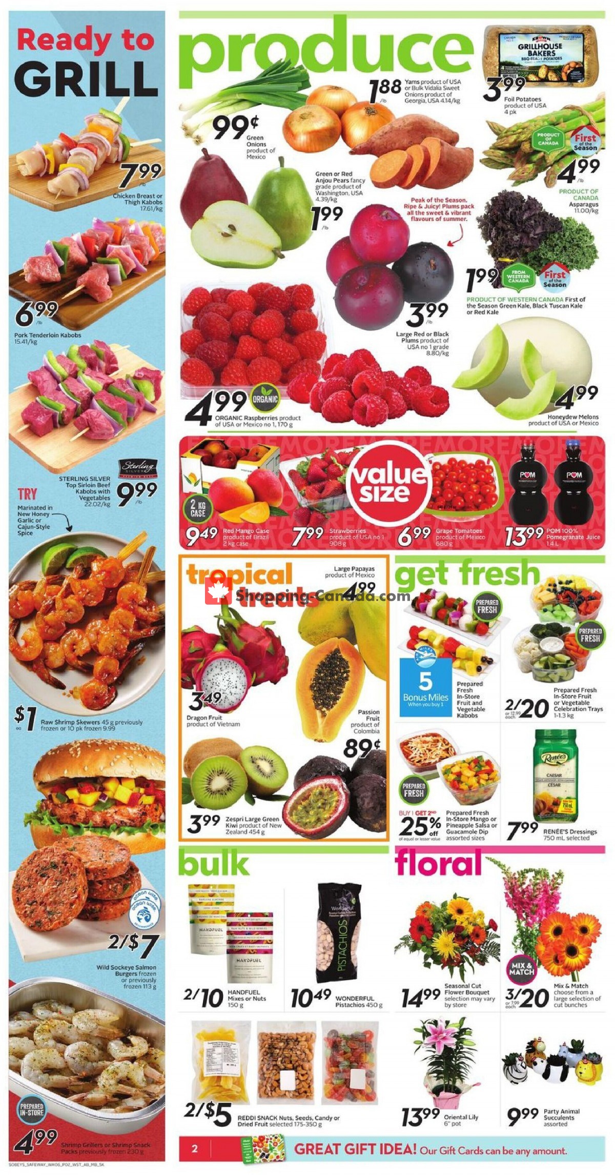 Safeway flyer from Thursday June 3, 2021 to Wednesday June 9, 2021 - page 4