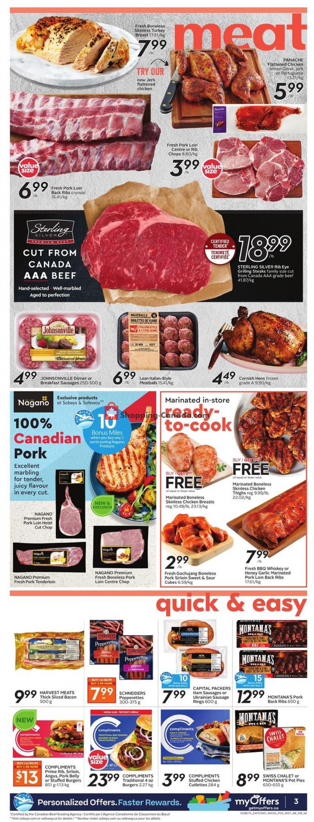 Safeway flyer from Thursday June 3, 2021 to Wednesday June 9, 2021 - page 5