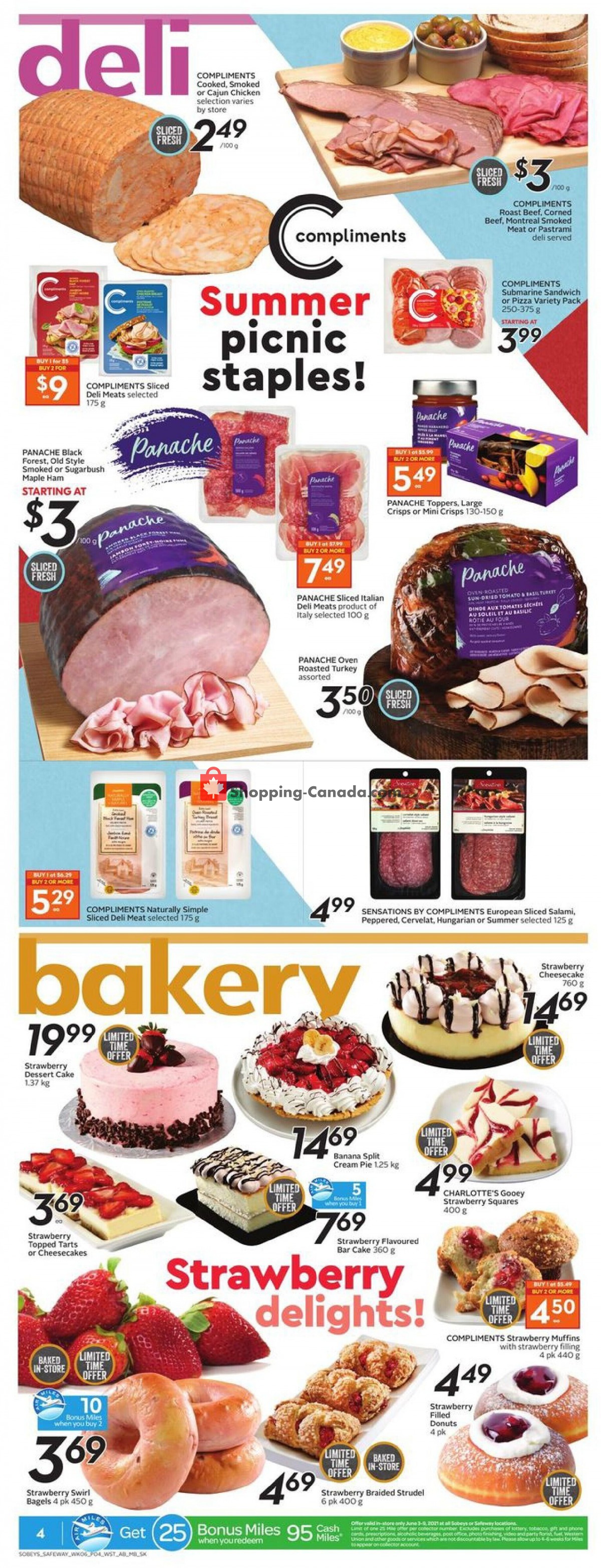 Safeway flyer from Thursday June 3, 2021 to Wednesday June 9, 2021 - page 7