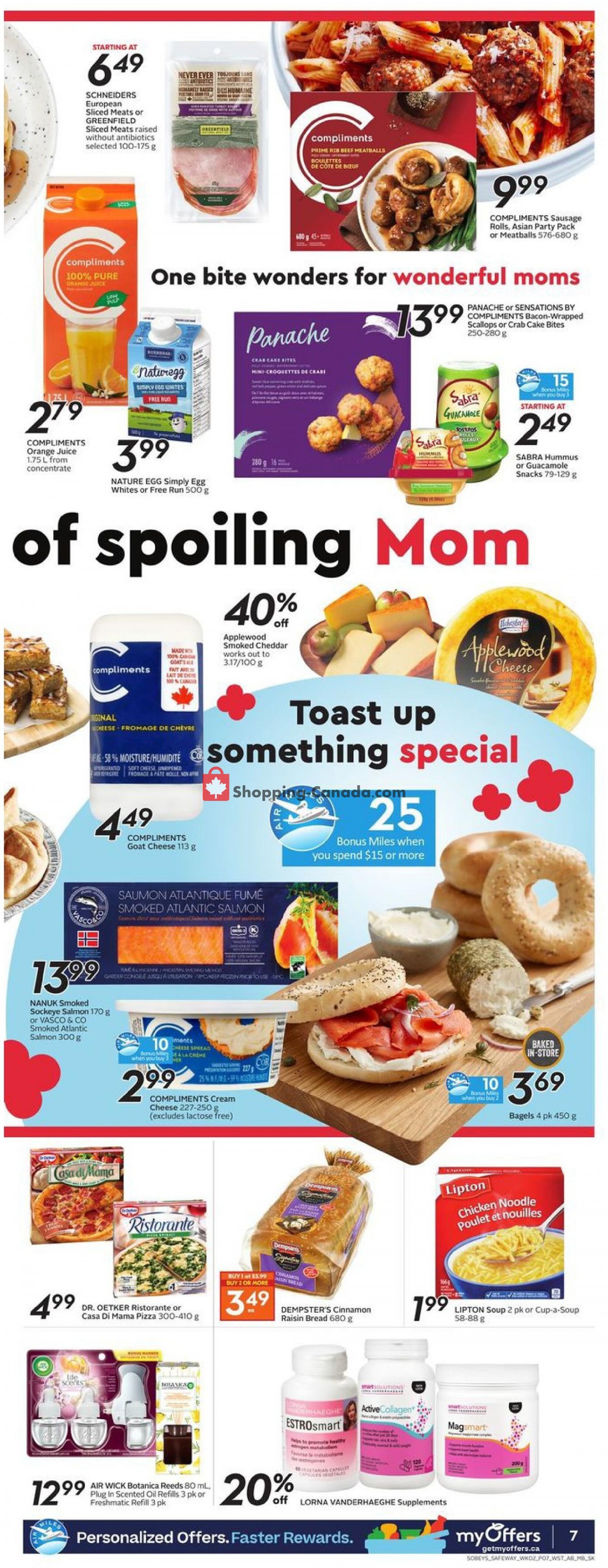 Safeway flyer from Thursday May 6, 2021 to Wednesday May 12, 2021 - page 10