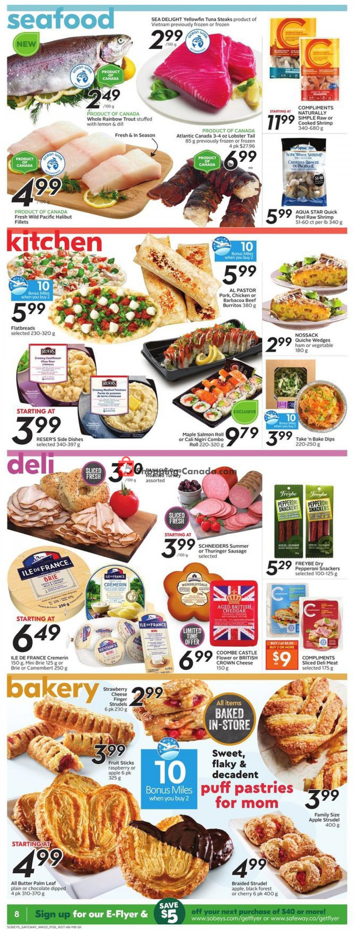 Safeway flyer from Thursday May 6, 2021 to Wednesday May 12, 2021 - page 12