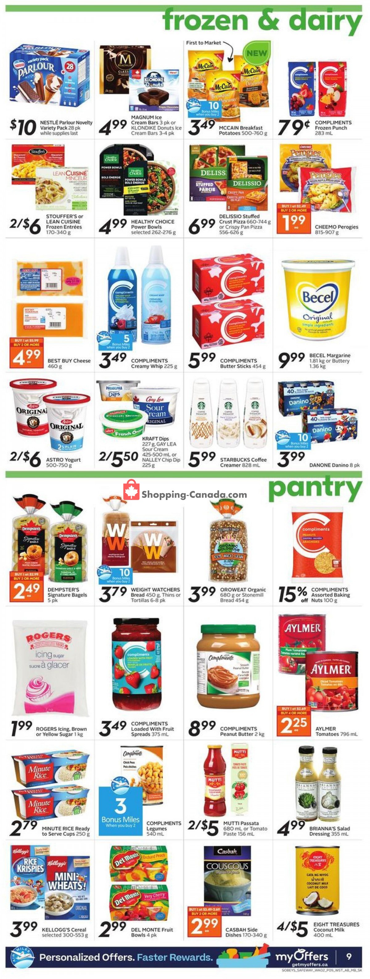 Safeway flyer from Thursday May 6, 2021 to Wednesday May 12, 2021 - page 13