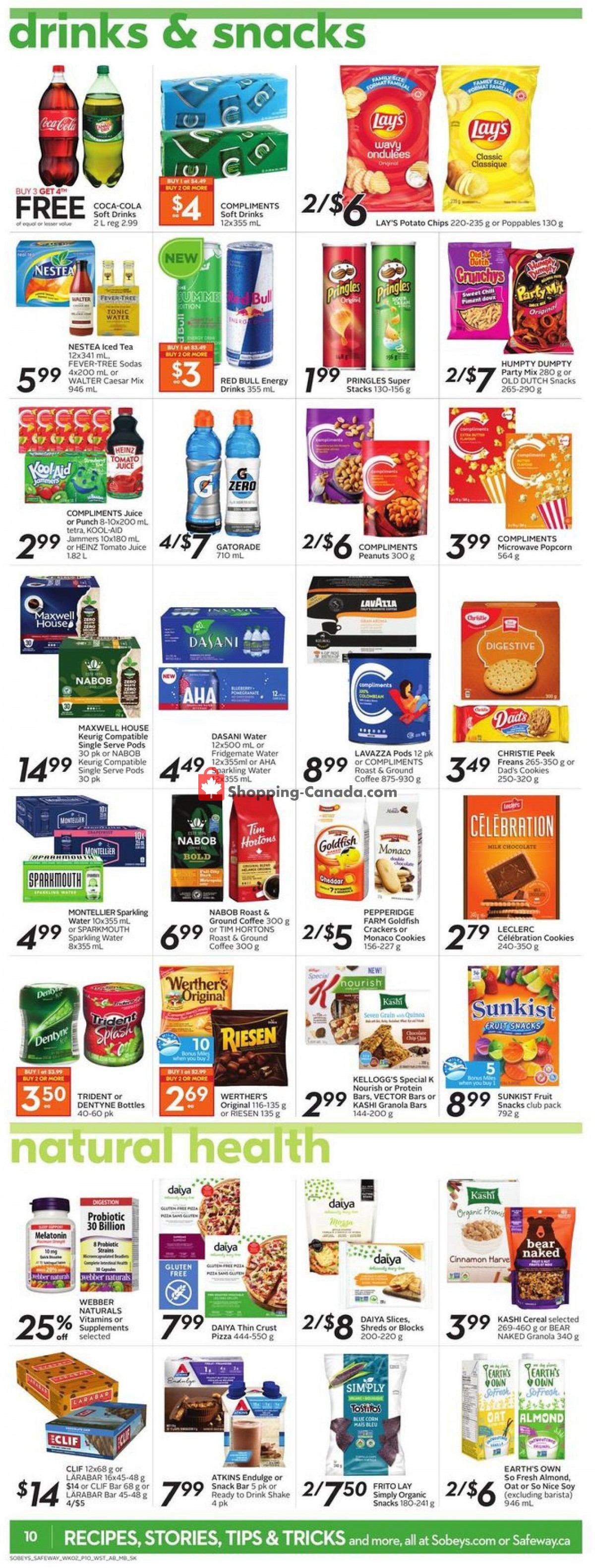 Safeway flyer from Thursday May 6, 2021 to Wednesday May 12, 2021 - page 14