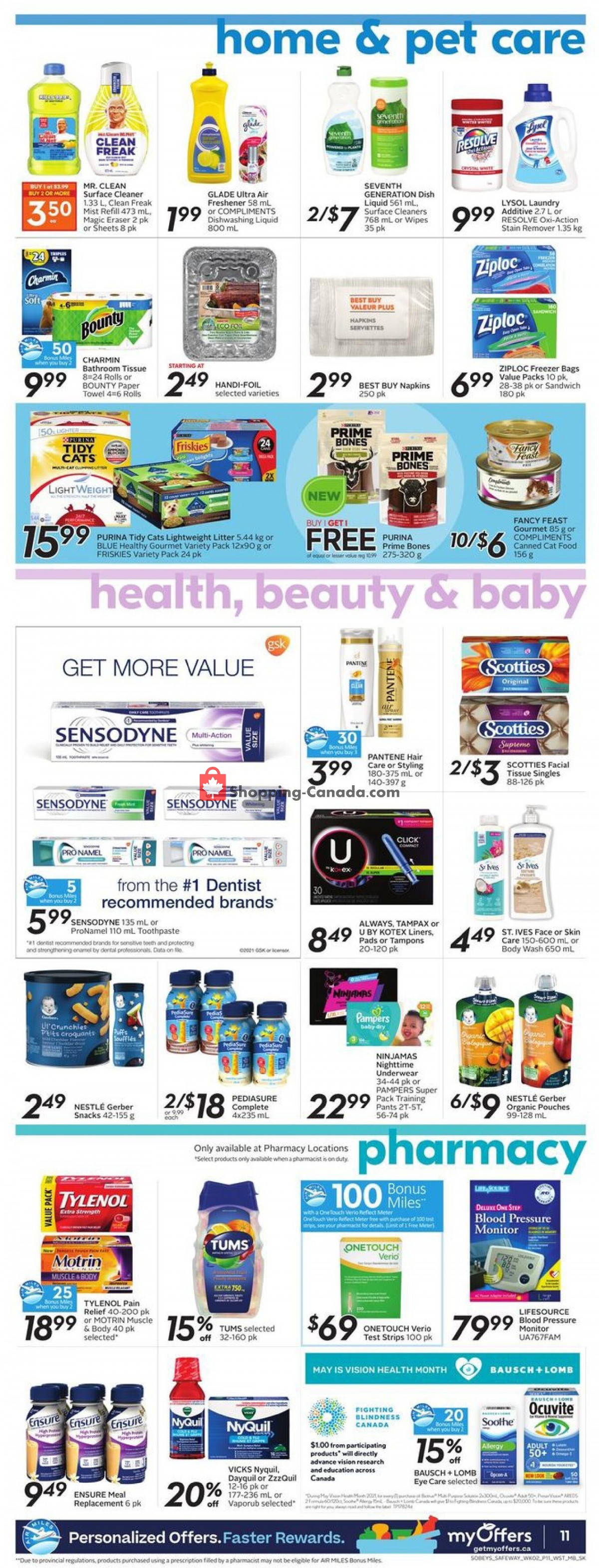 Safeway flyer from Thursday May 6, 2021 to Wednesday May 12, 2021 - page 15