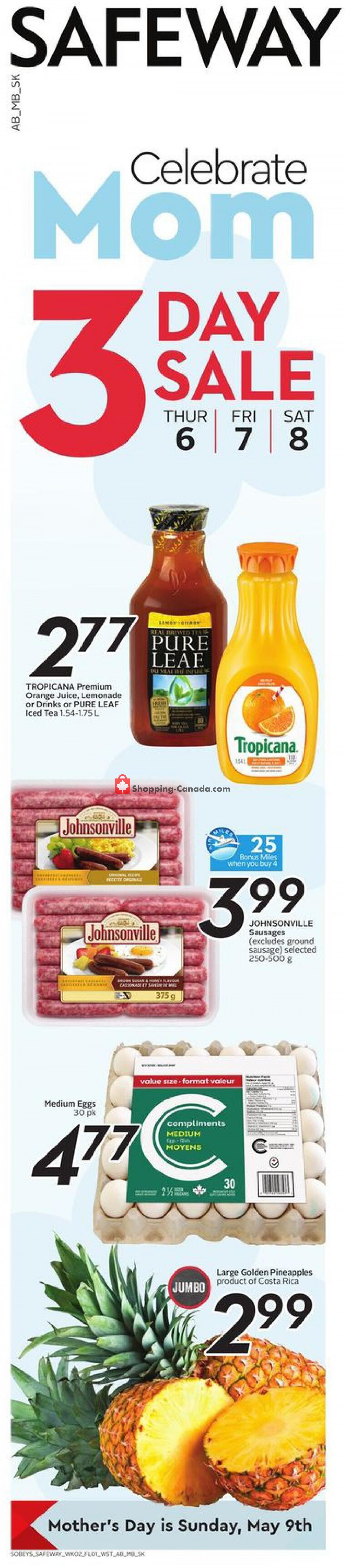Safeway flyer from Thursday May 6, 2021 to Wednesday May 12, 2021 - page 2