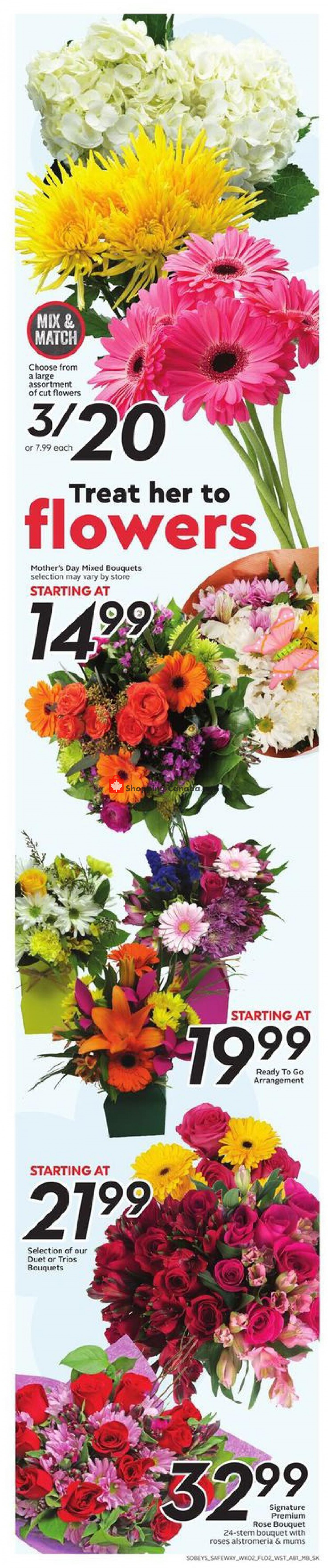 Safeway flyer from Thursday May 6, 2021 to Wednesday May 12, 2021 - page 3