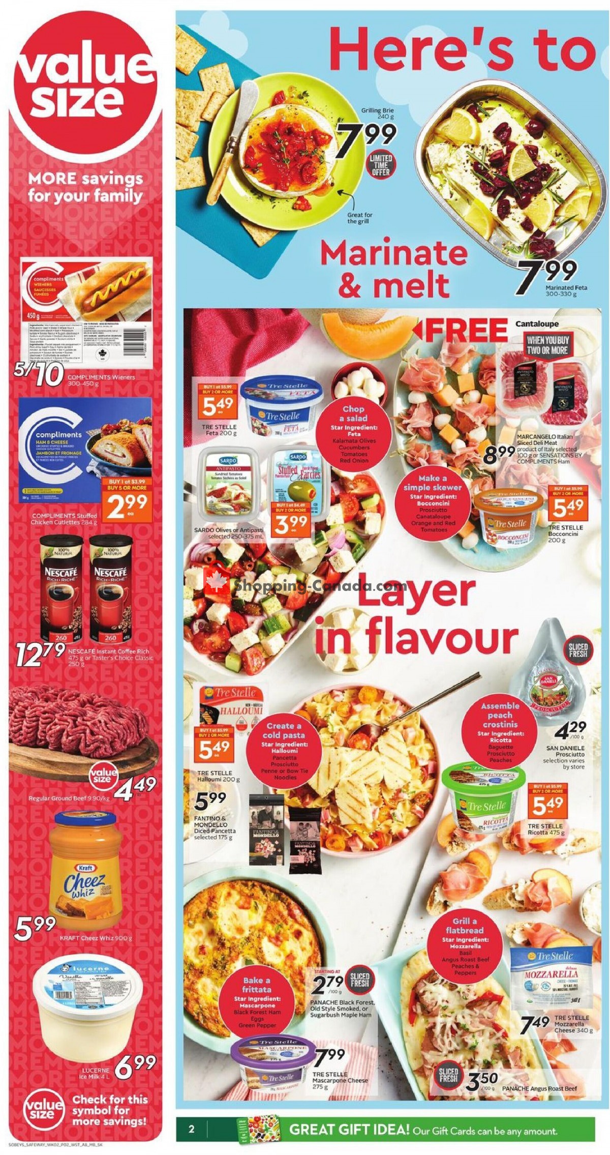 Safeway flyer from Thursday May 6, 2021 to Wednesday May 12, 2021 - page 5