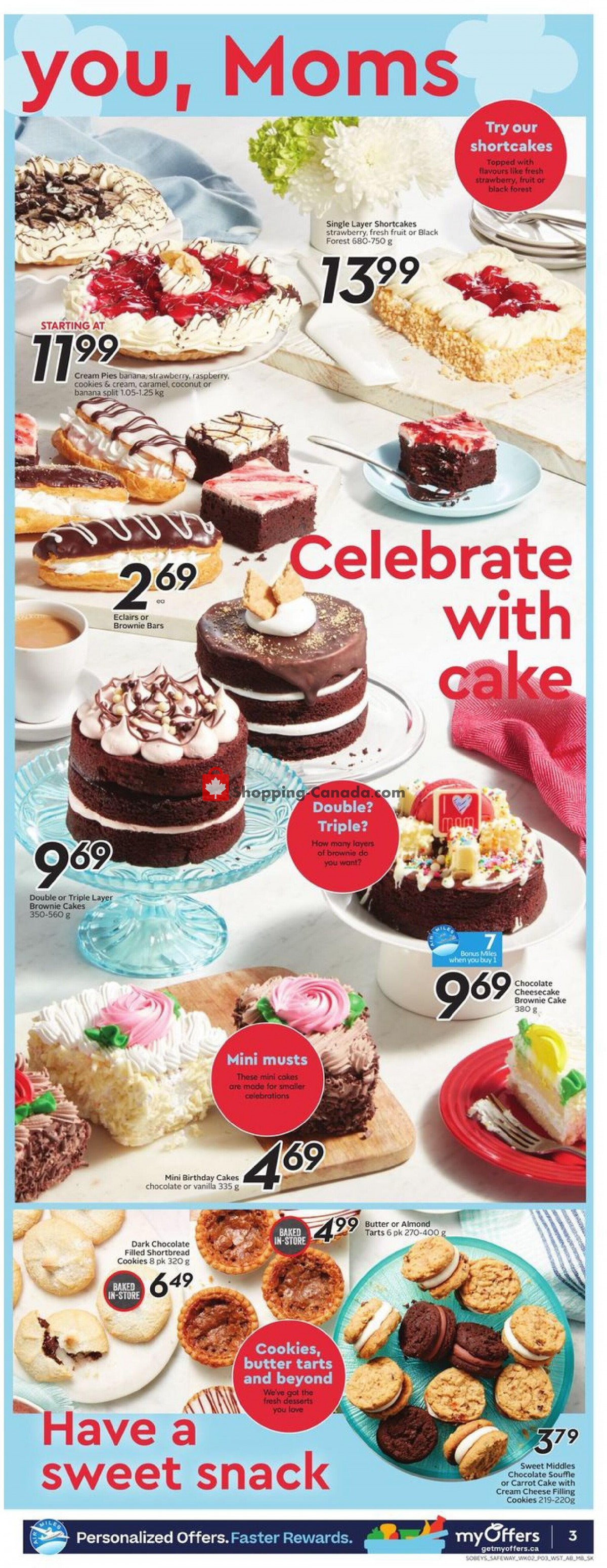 Safeway flyer from Thursday May 6, 2021 to Wednesday May 12, 2021 - page 6