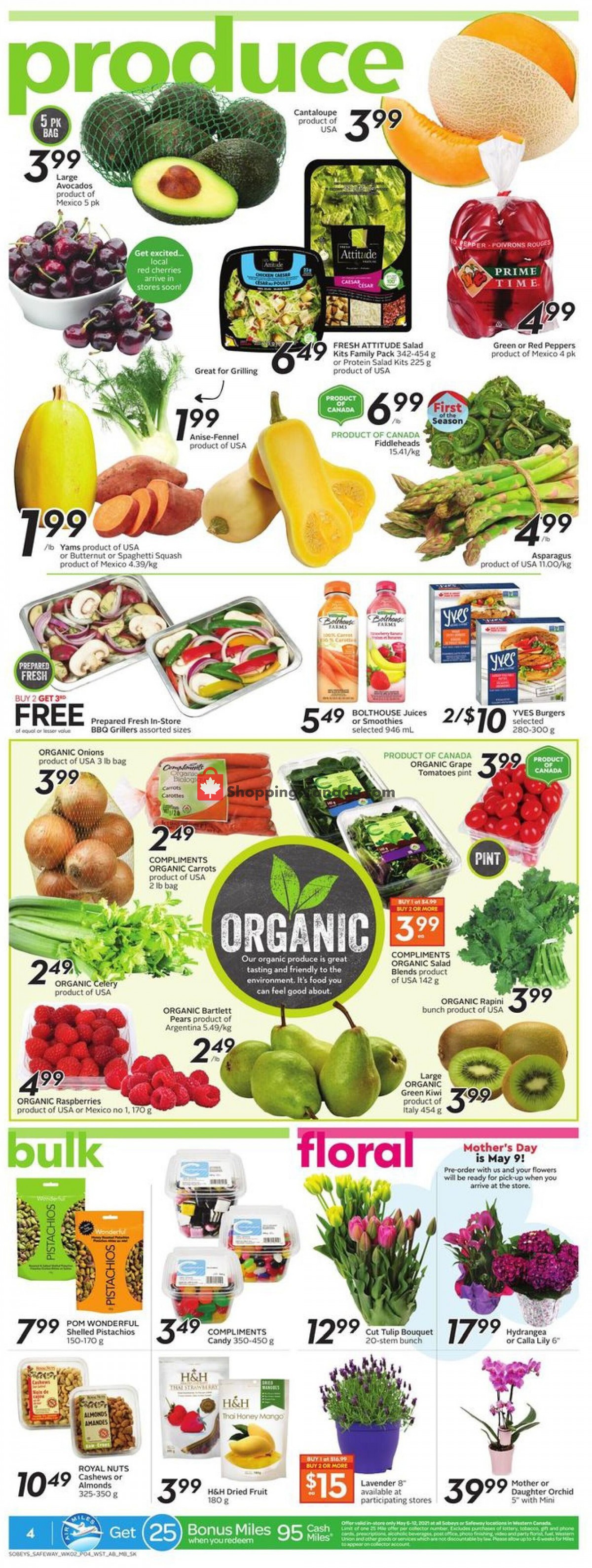 Safeway flyer from Thursday May 6, 2021 to Wednesday May 12, 2021 - page 7