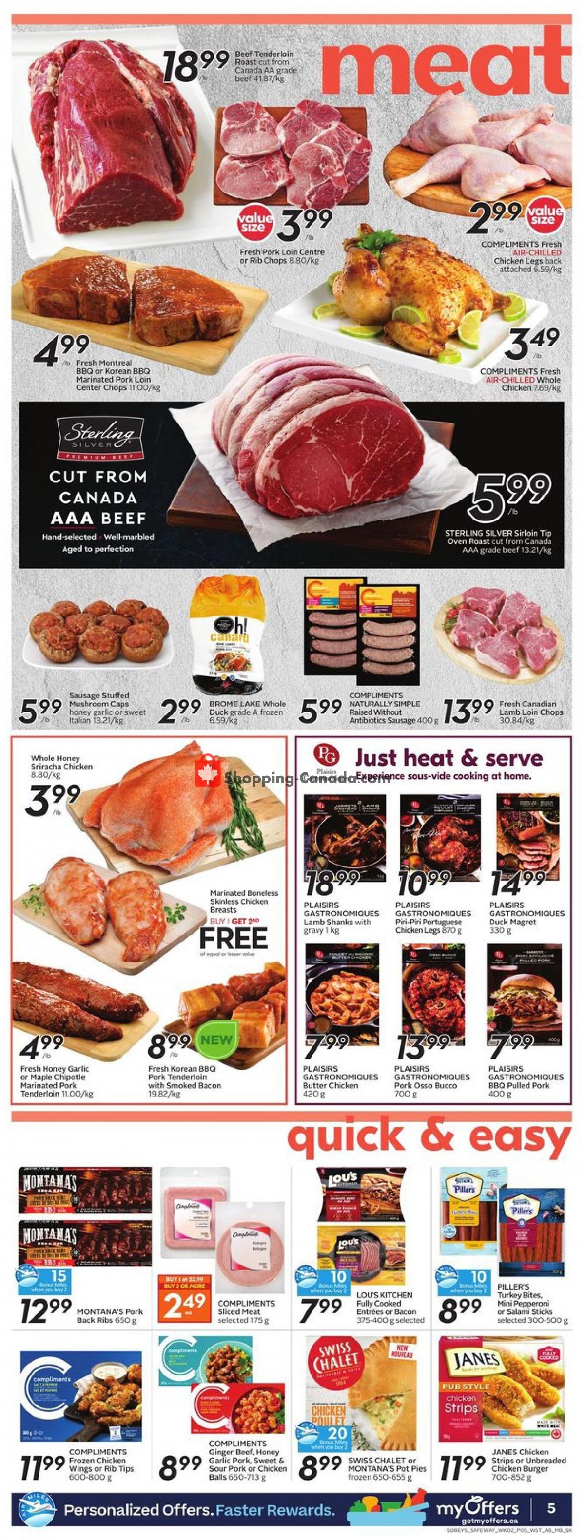 Safeway flyer from Thursday May 6, 2021 to Wednesday May 12, 2021 - page 8