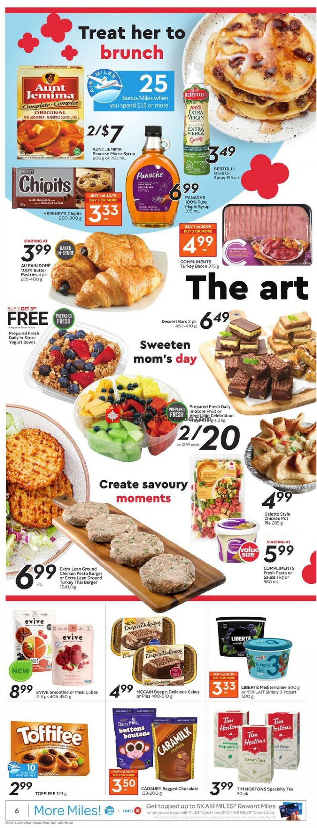 Safeway flyer from Thursday May 6, 2021 to Wednesday May 12, 2021 - page 9