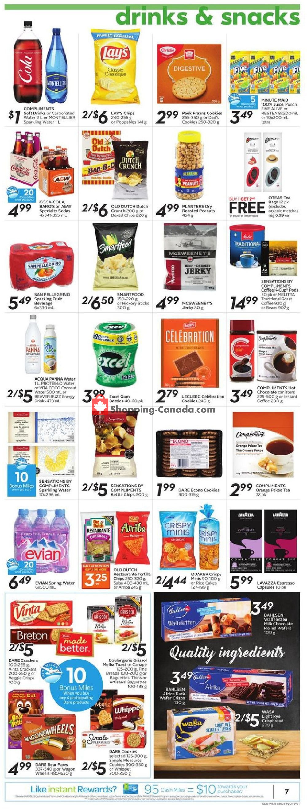 Safeway flyer from Thursday September 19, 2019 to Wednesday September 25, 2019 - page 11