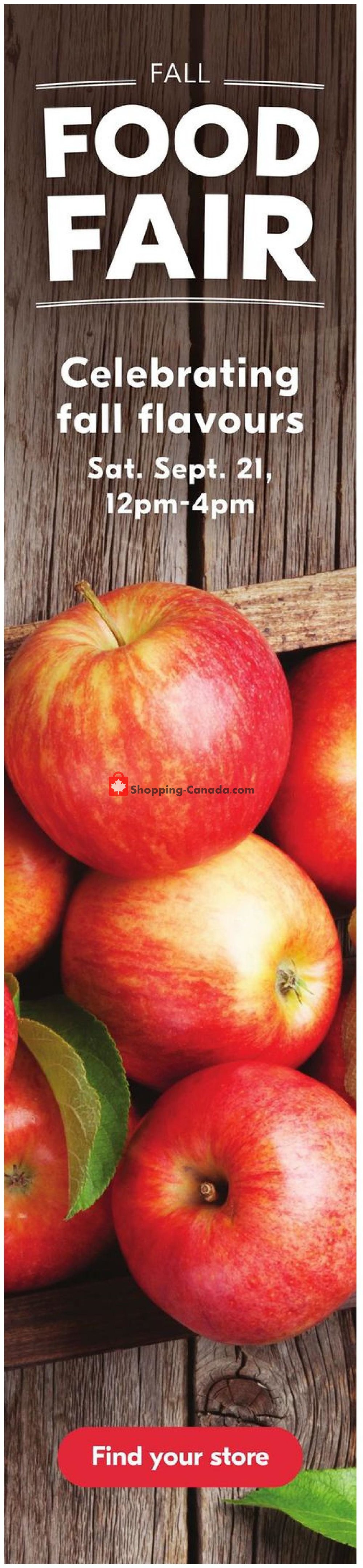 Safeway flyer from Thursday September 19, 2019 to Wednesday September 25, 2019 - page 4